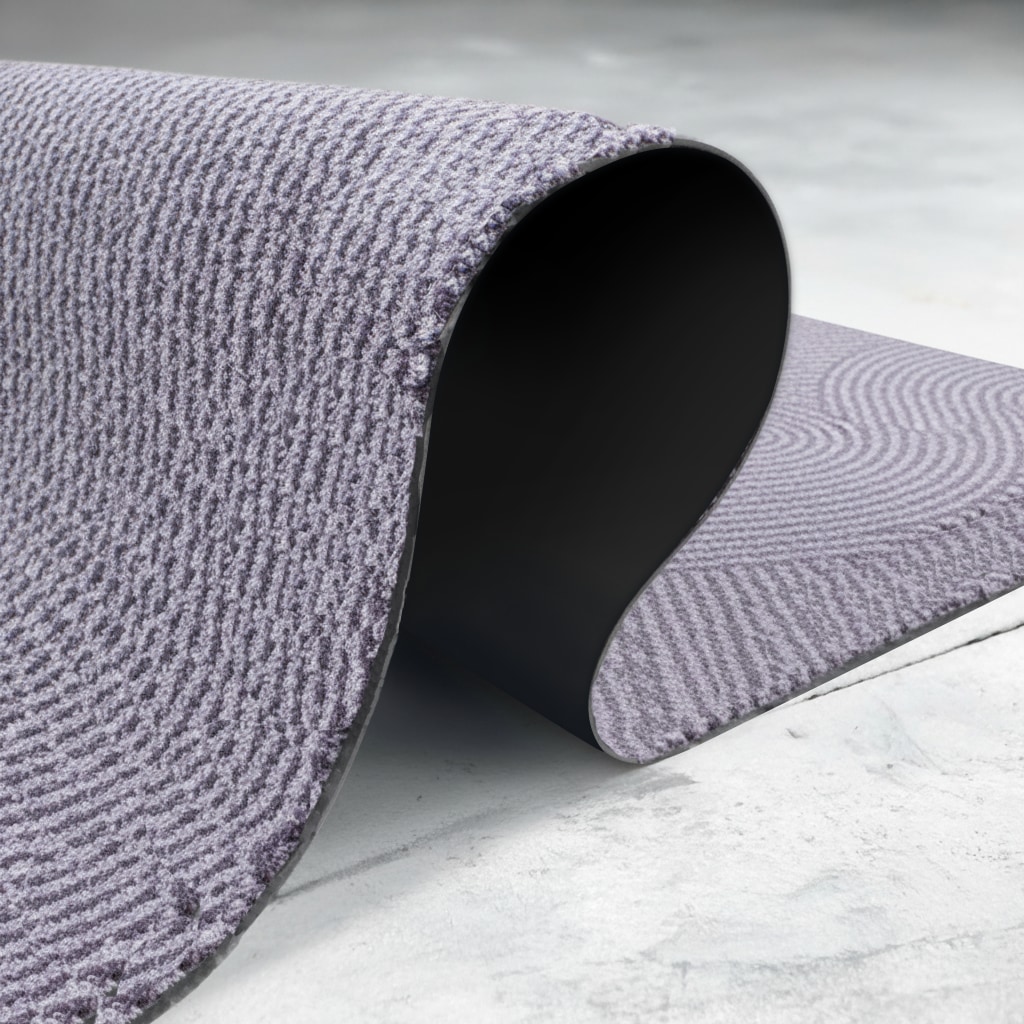 OTTO home Fußmatte »Sammo, Schmutzfangmatte, Teppich, für Hausflur und Wohnbereiche« rechteckig 5 mm Höhe Indoor, Eingangsmatte, Design, Scandi, Zen, rutschfeste Unterseite
