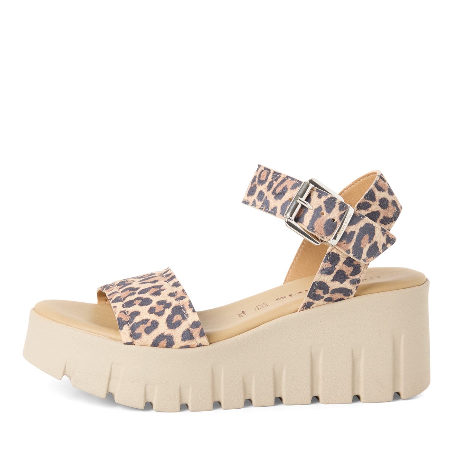 Tamaris Keilsandalette  Sommerschuh, Riemchensandale mit modischer Plateausohle