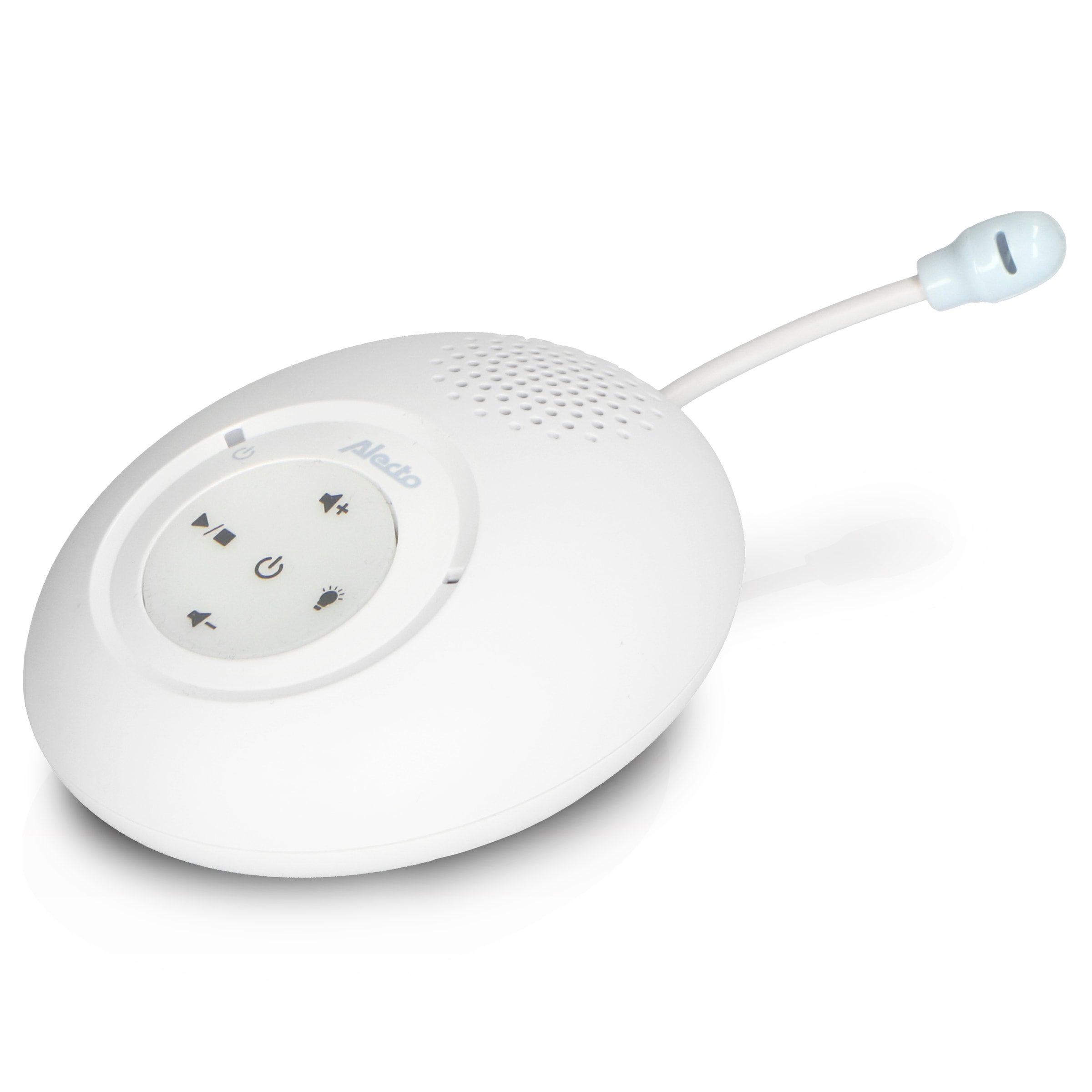 Alecto Babyphone »DBX120«, (2 tlg.), Nachtlicht, Wiegenlieder und Temperaturanzeige