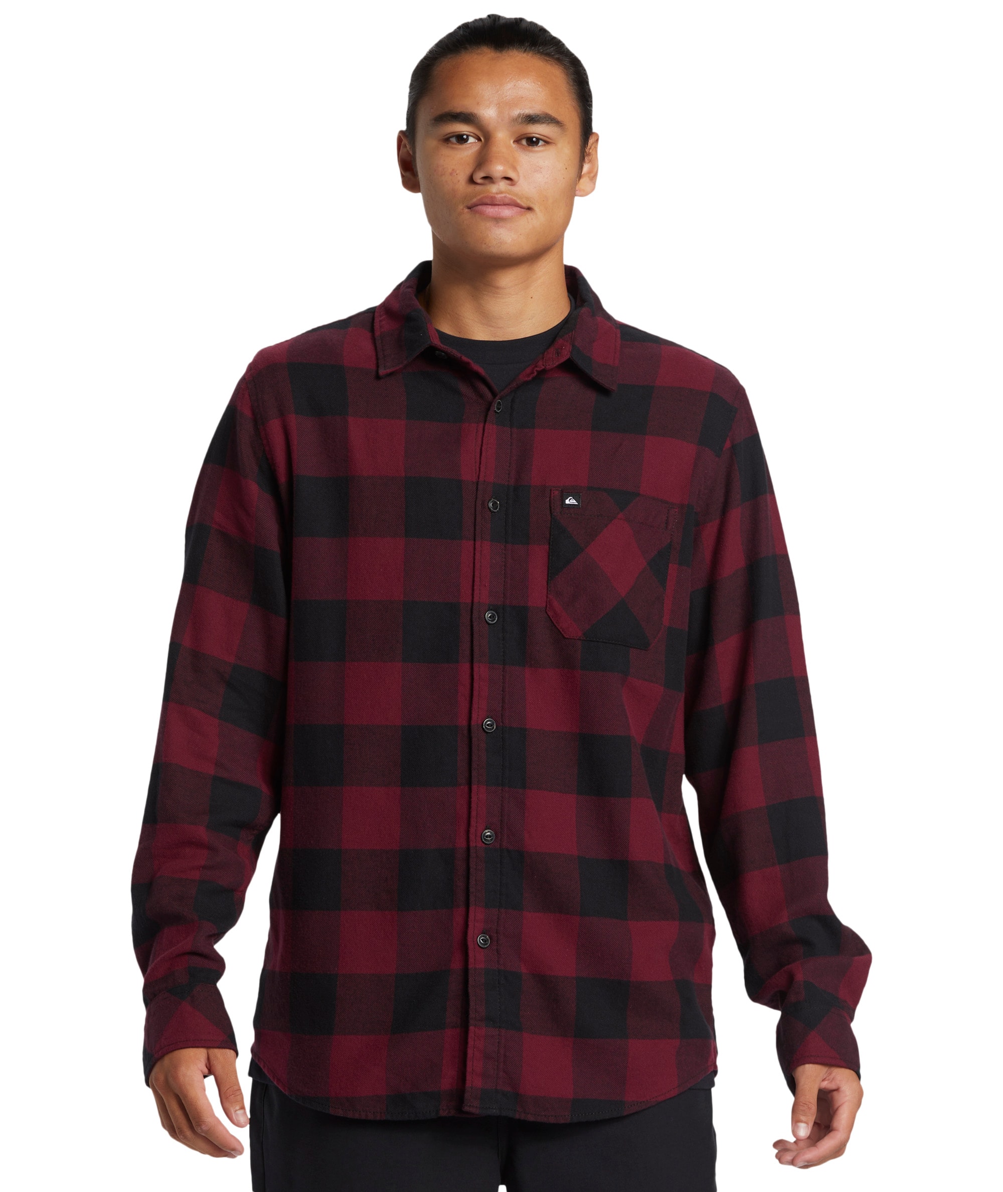 Langarmhemd »BUFFALO CLASHORT SLEEVEIC FLANNEL«