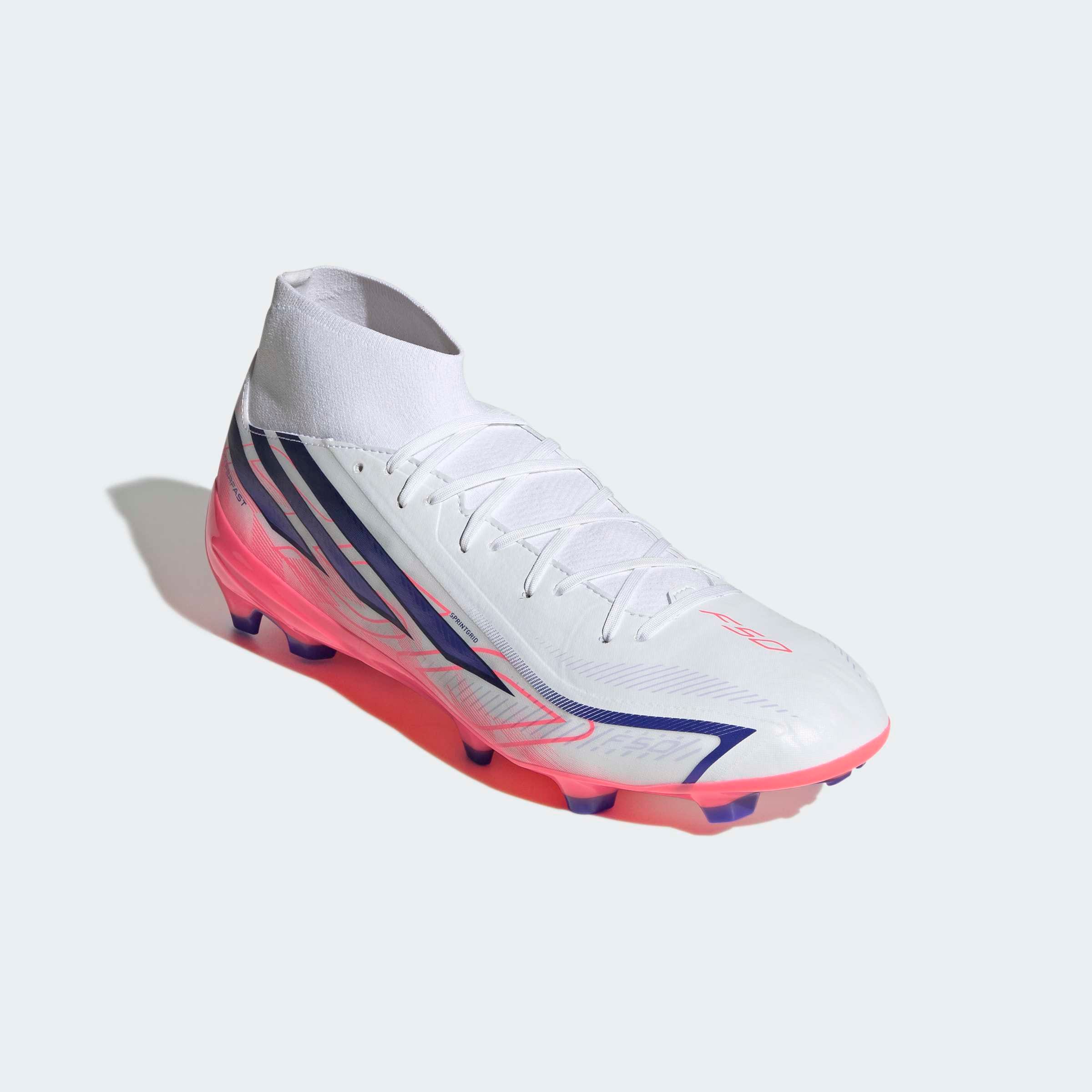 adidas Performance Fußballschuh »F50 HYPERFAST LEAGUE , MITTELHOCH, FESTE BÖDEN«  für Rasen und feste Böden, gespielt bei der Weltmeisterschaft 2026
