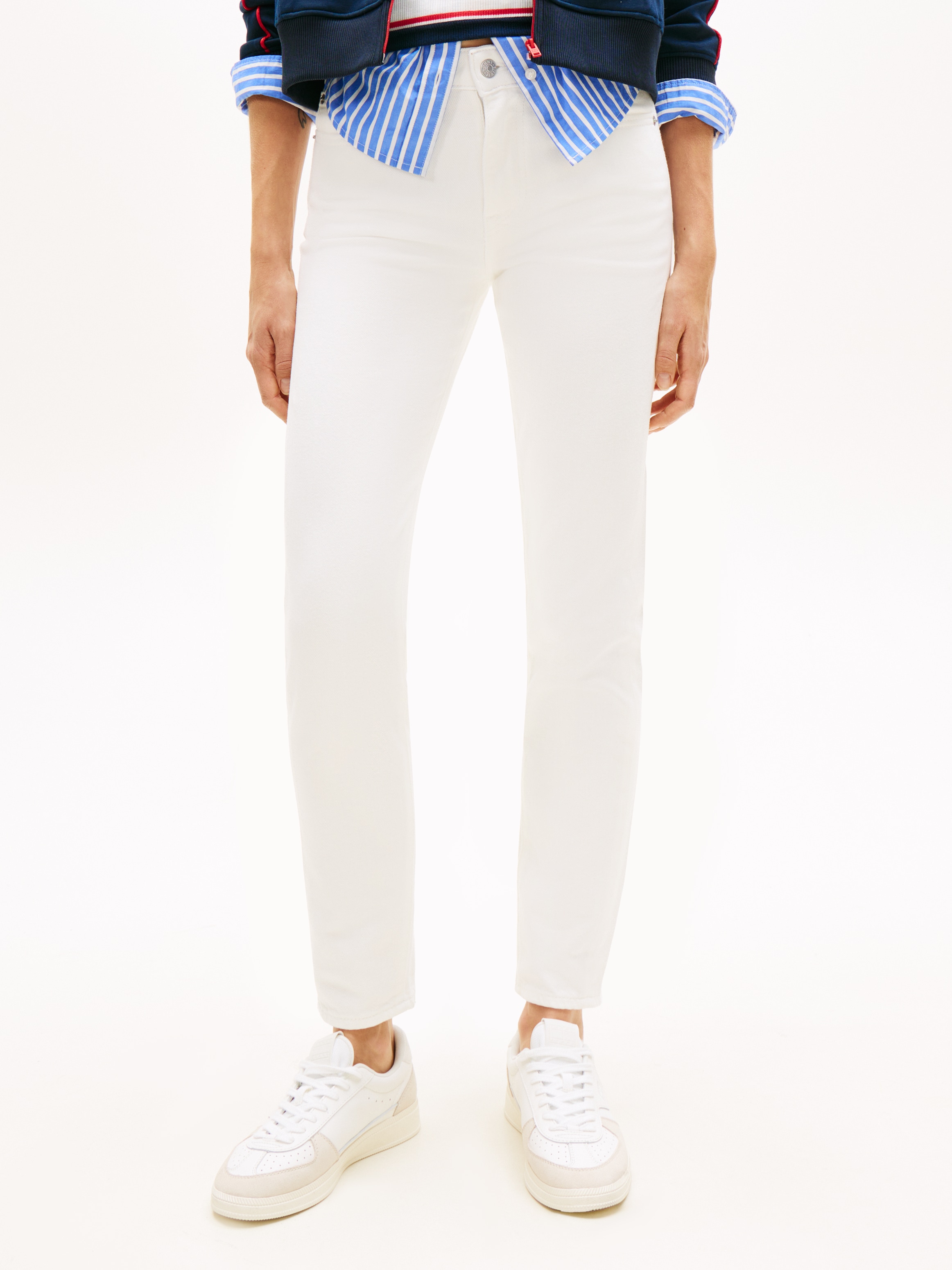 Tommy Jeans Slim-fit-Jeans »MR SLIM« Mid Rise, 5-Pocket-Style