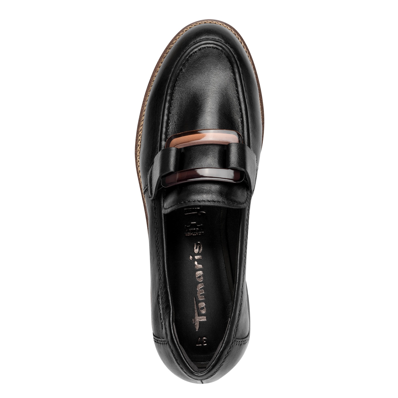 Tamaris Loafer  , Blockabsatz, Slipper, Businesschuh mit Touch-It-Ausstattung