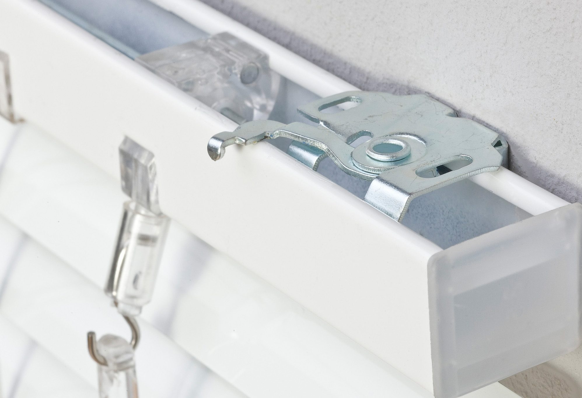 Liedeco Jalousie »Aluminium-Jalousie« mit Bohren freihängend Aluminium