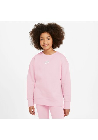 Nike Sportswear Sweatshirt »CLUB FLEECE BIG KIDS (GIRLS) CREW« kaufen