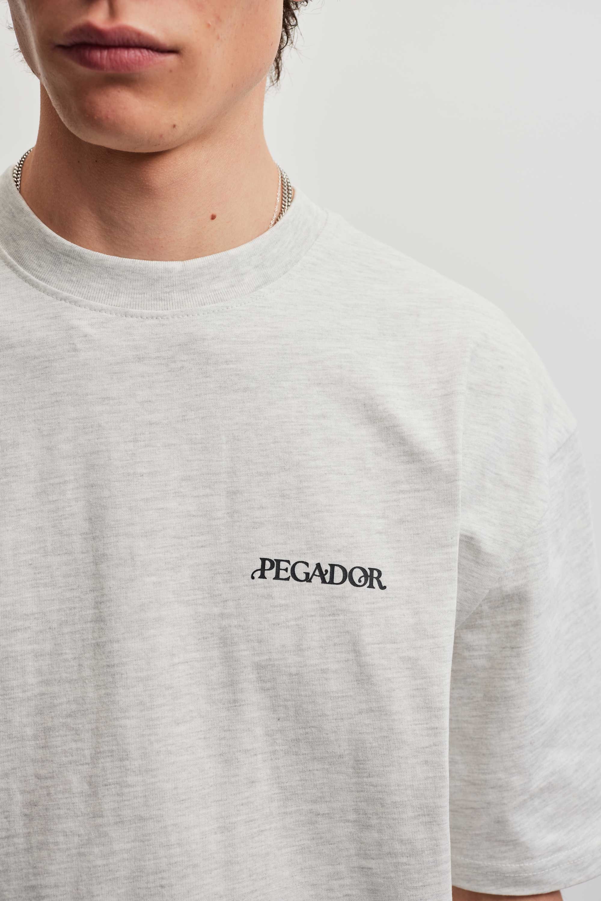 PEGADOR Rundhalsshirt »MILES OVERSIZED TEE«