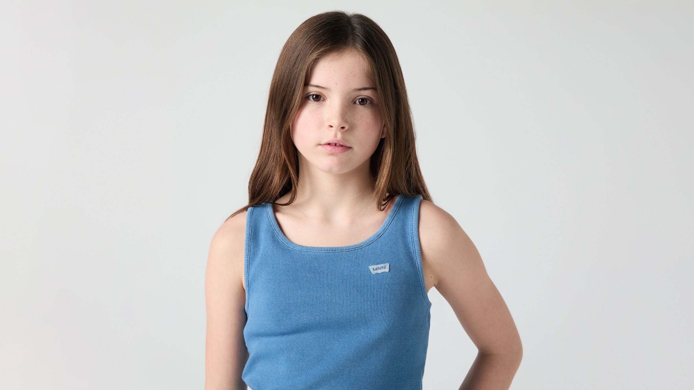 Levi's® Kids Ripptanktop »LVG MEET AND GREET RIBBED TANK« for GIRLS