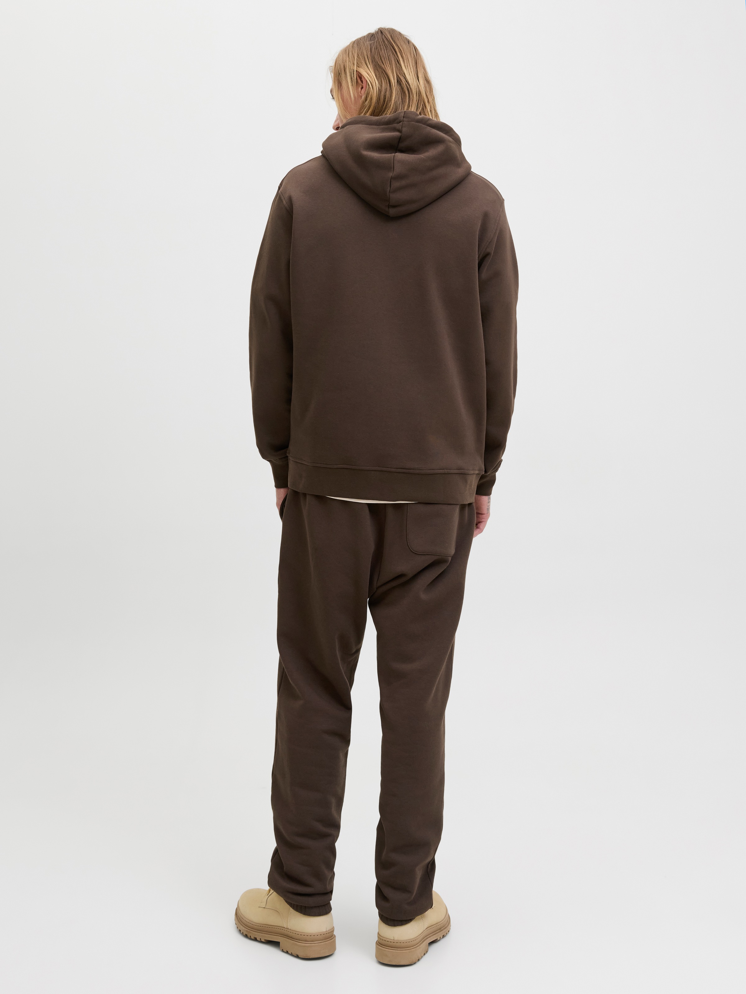Jack & Jones Kapuzensweatshirt »JJESOHO SWEAT HOOD NOOS«, mit stylischem Print