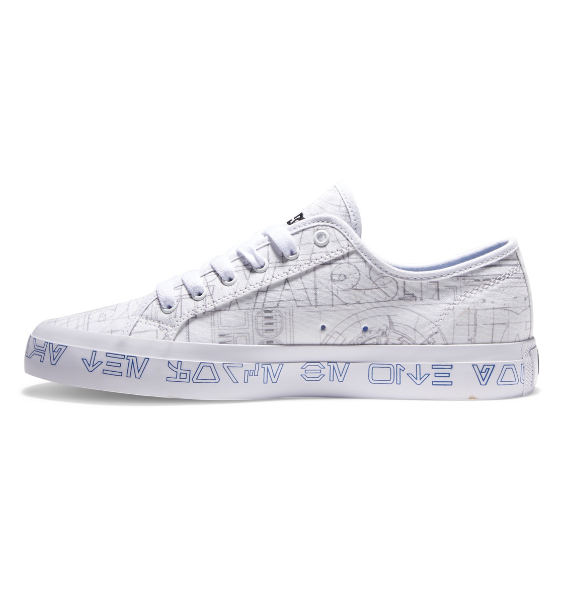 DC Shoes Sneaker »Star Wars X DC Manual Vulcanized«