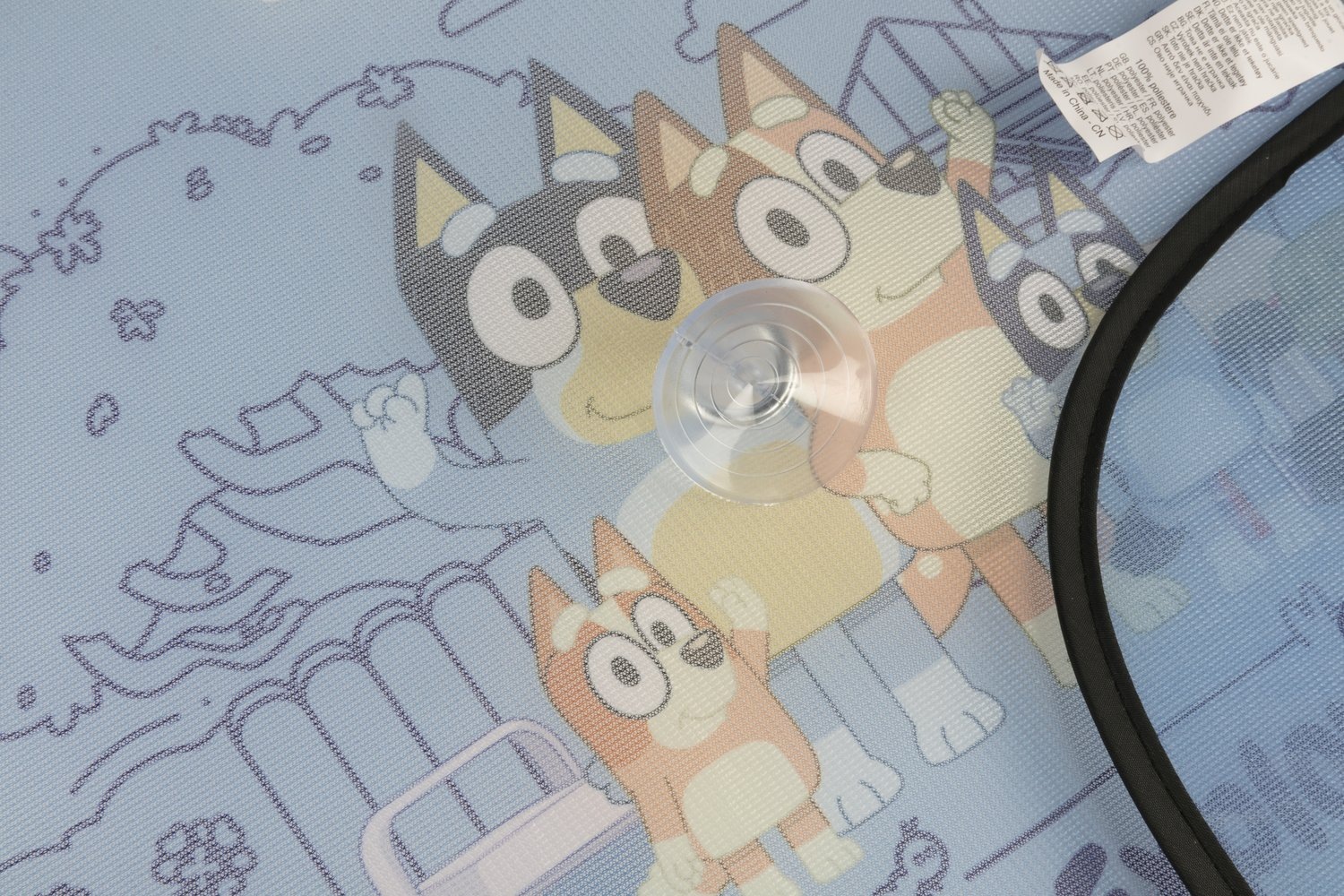 TataWay Autosonnenschutz »Bluey 44x35 cm« mit UV-Schutz, für Auto-Seitenfenster