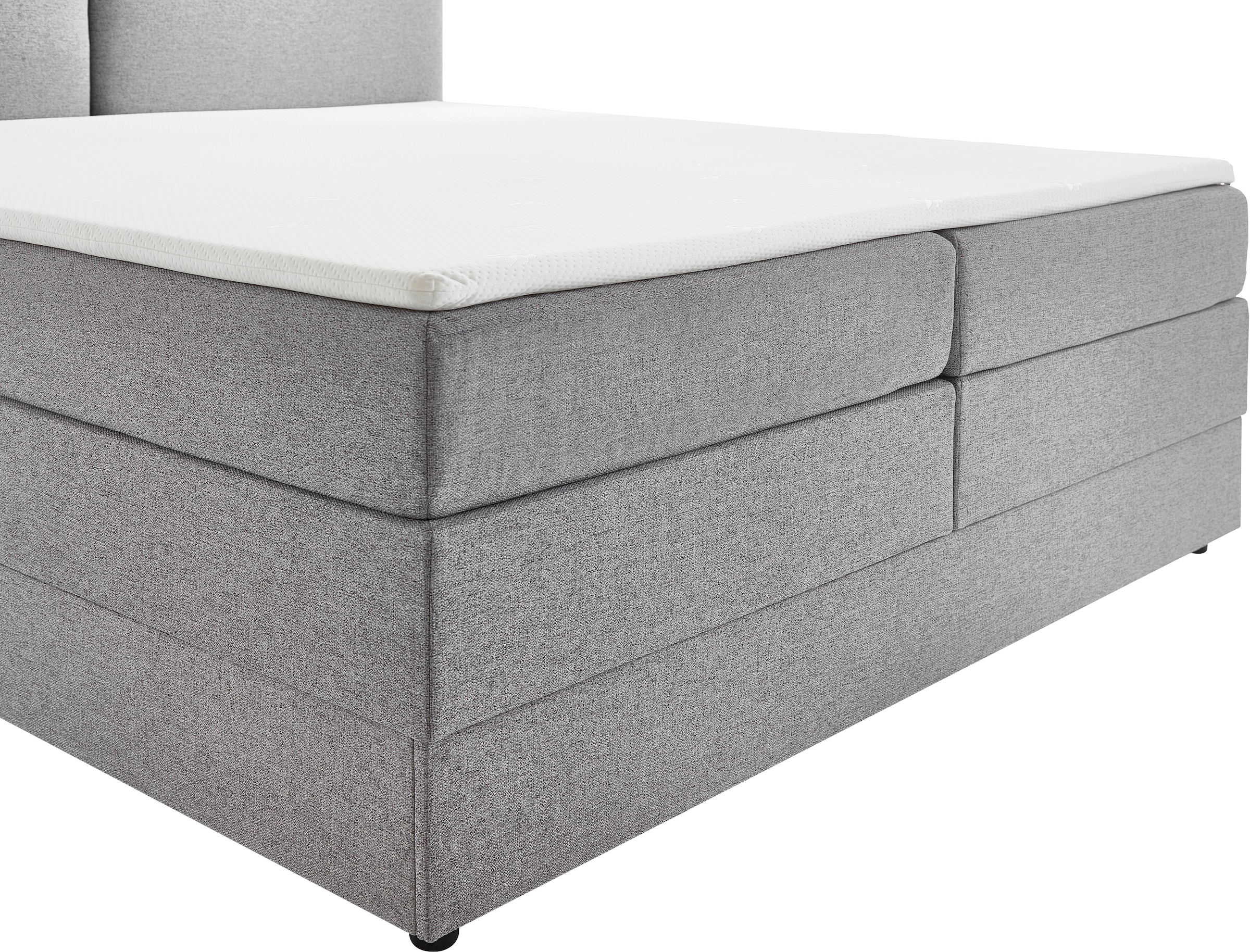 meise.möbel Boxbett »Columbia mit extra großem Bettkasten«, erhältlich in 180x200cm