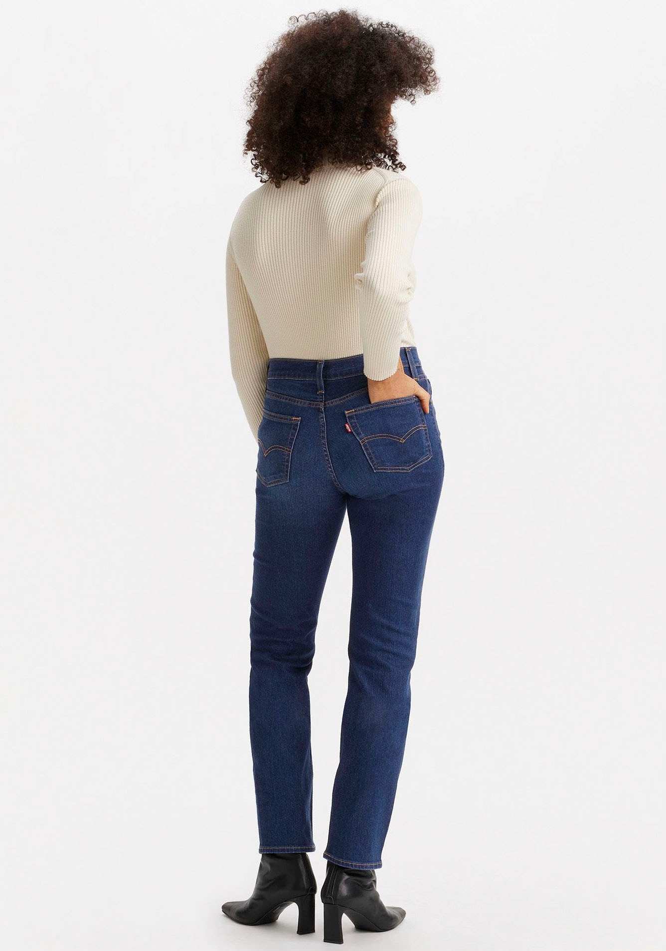 Levi's® Straight-Jeans »724 High Rise Straight«