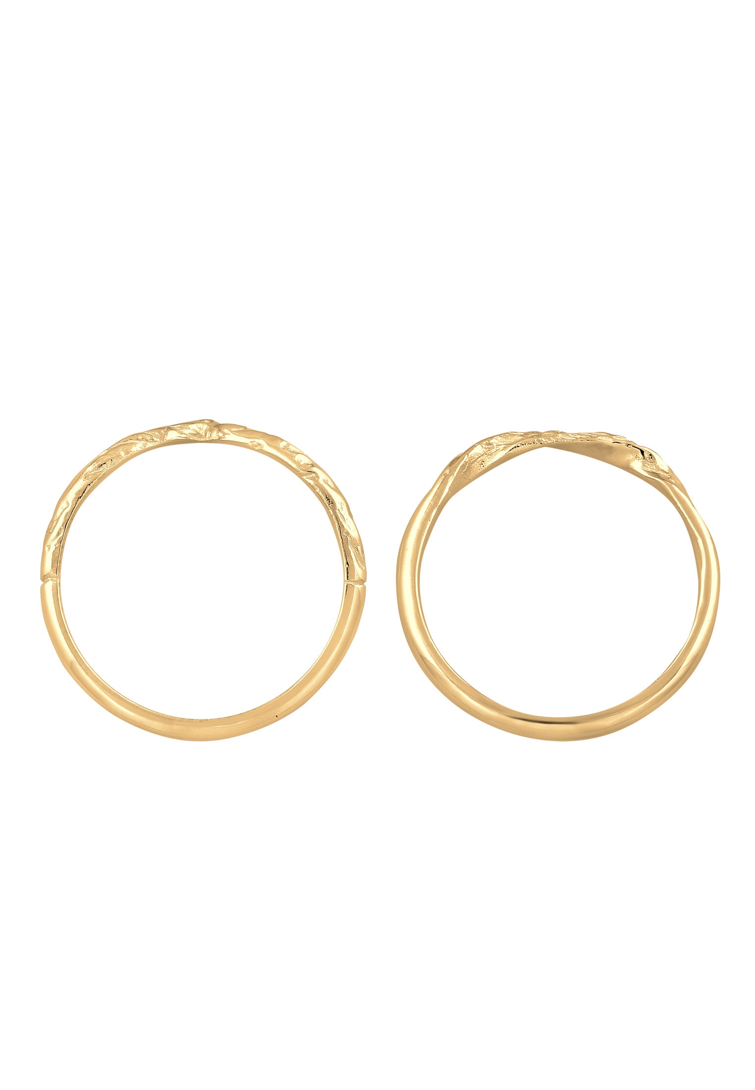 HAZE & GLORY Ring-Set »Ring Set Moment - Feel Alive 925 Silber«