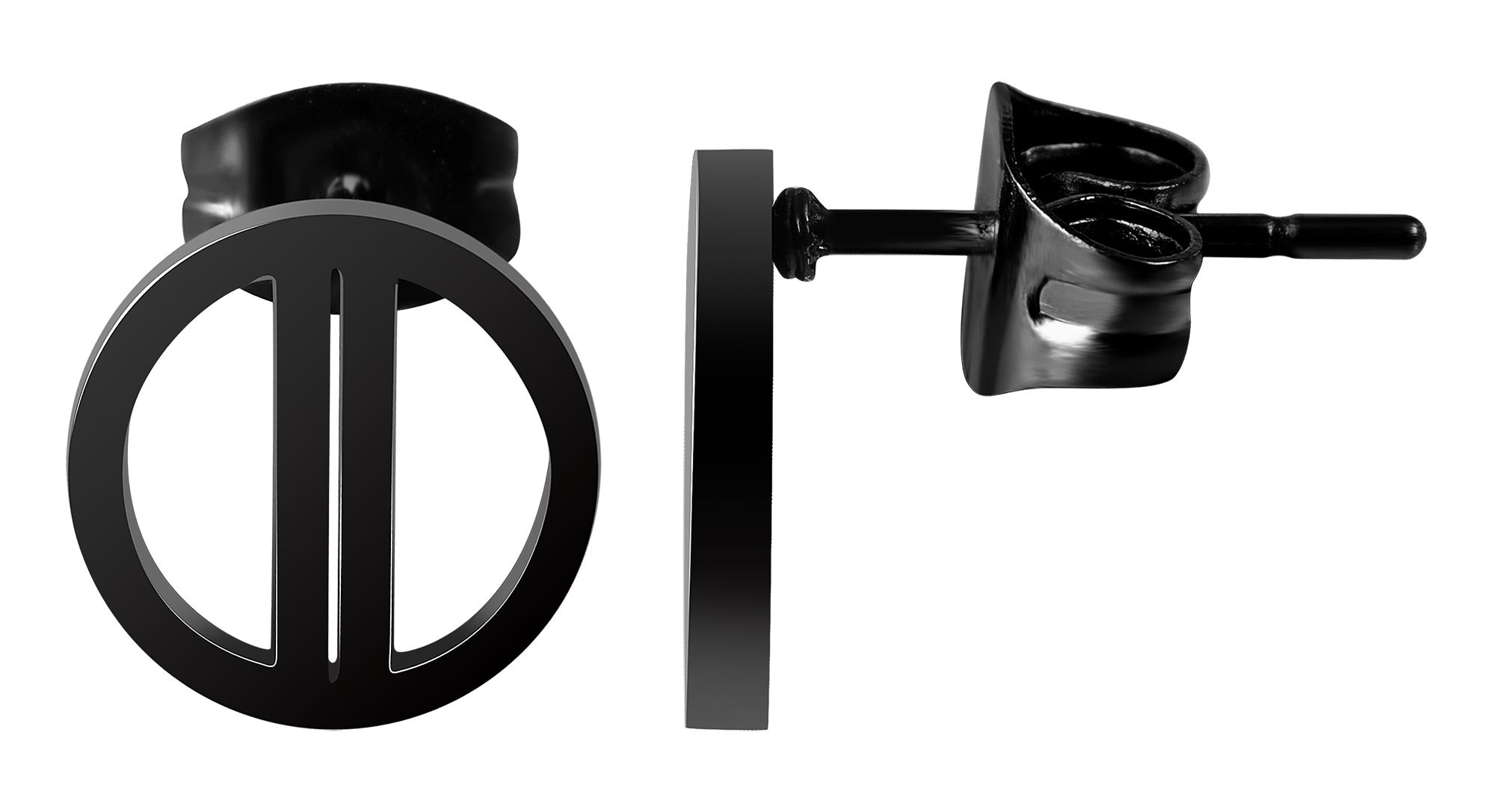 Adelia´s Paar Ohrstecker »Damen Ohrringe ¿ Ohrstecker aus Edelstahl«