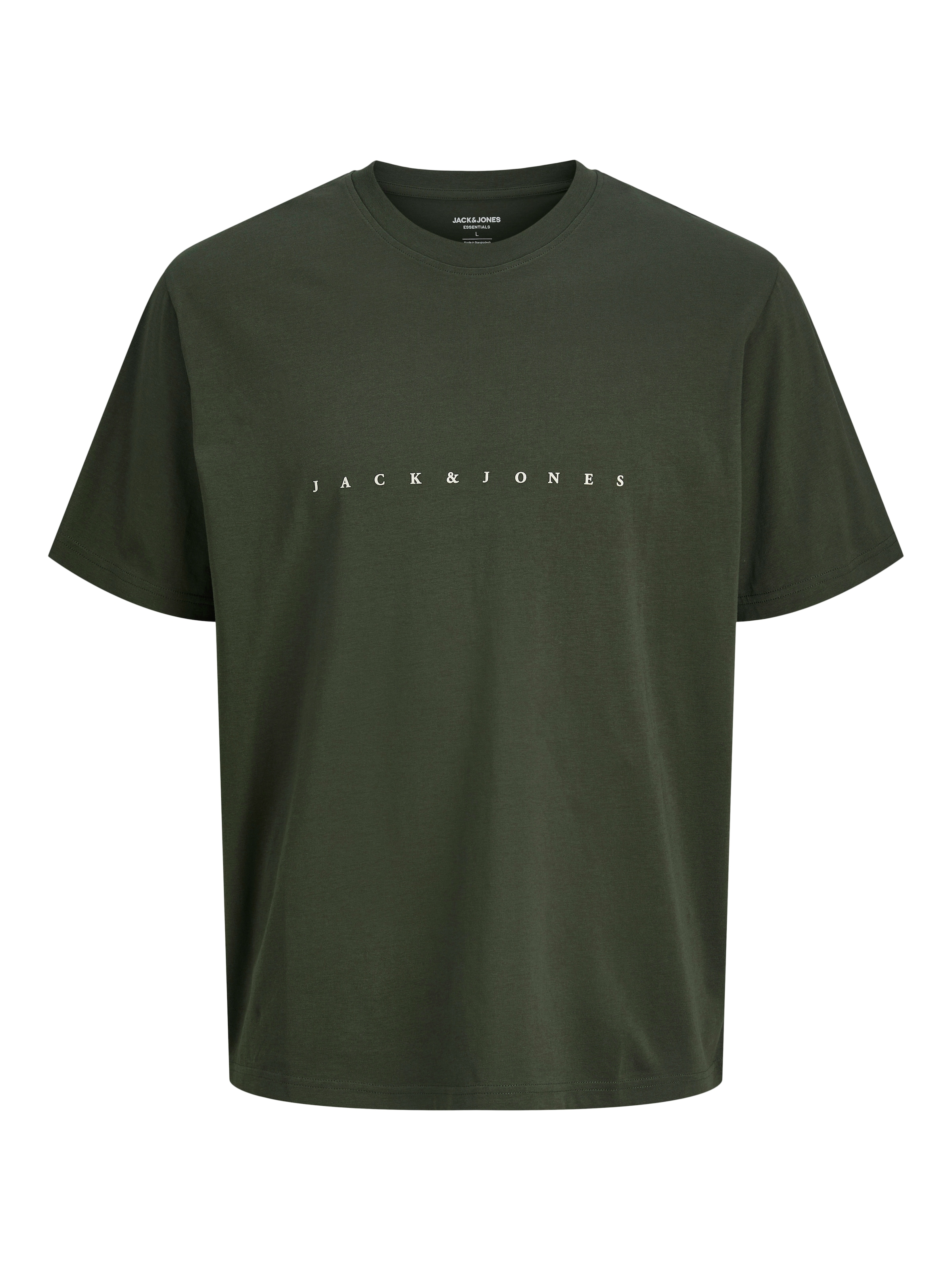 Jack & Jones Rundhalsshirt »JJESTAR JJ TEE SS NOOS«, mit Logo Schriftzug