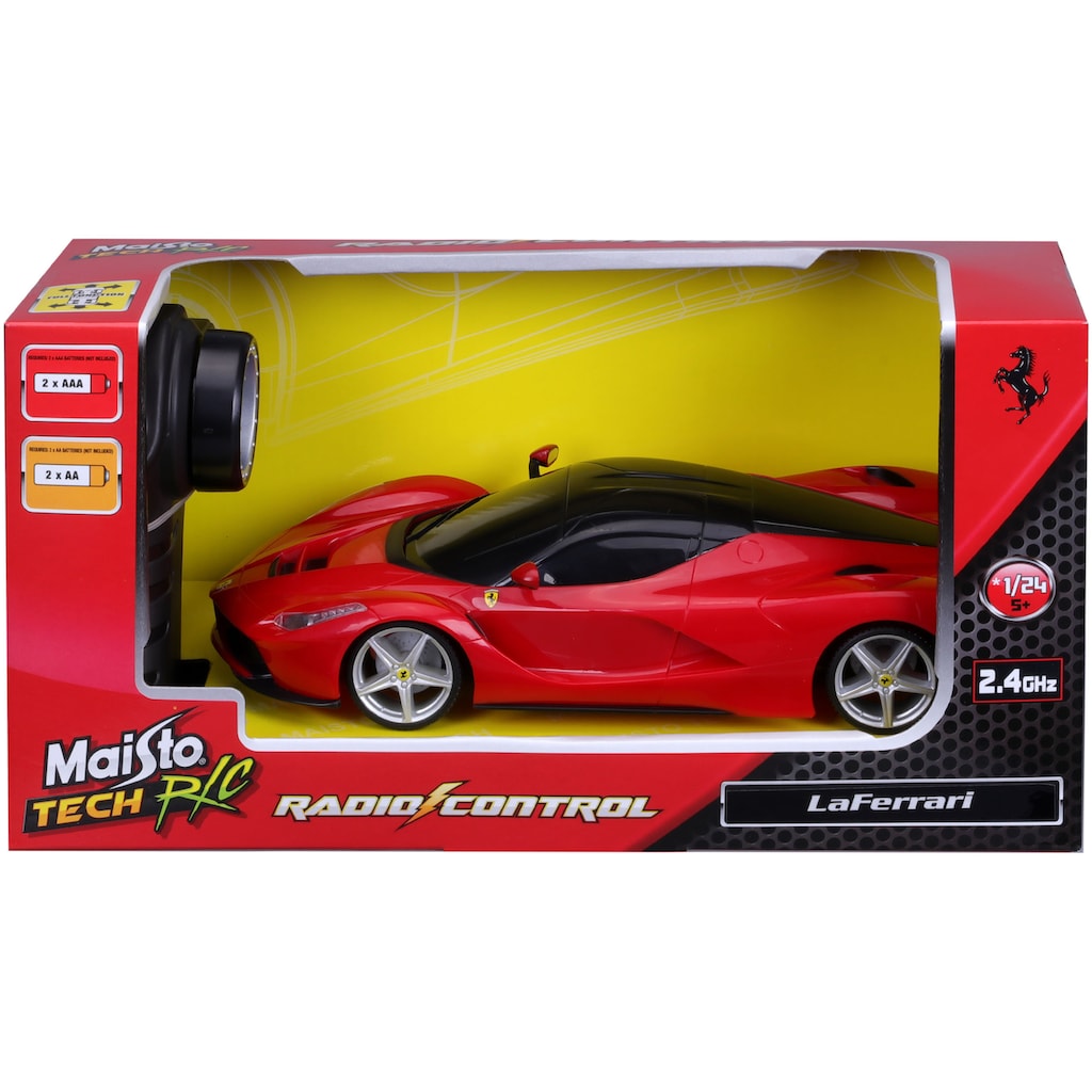 Maisto Tech RC-Auto »RC Ferrari LaFerrari, rot«