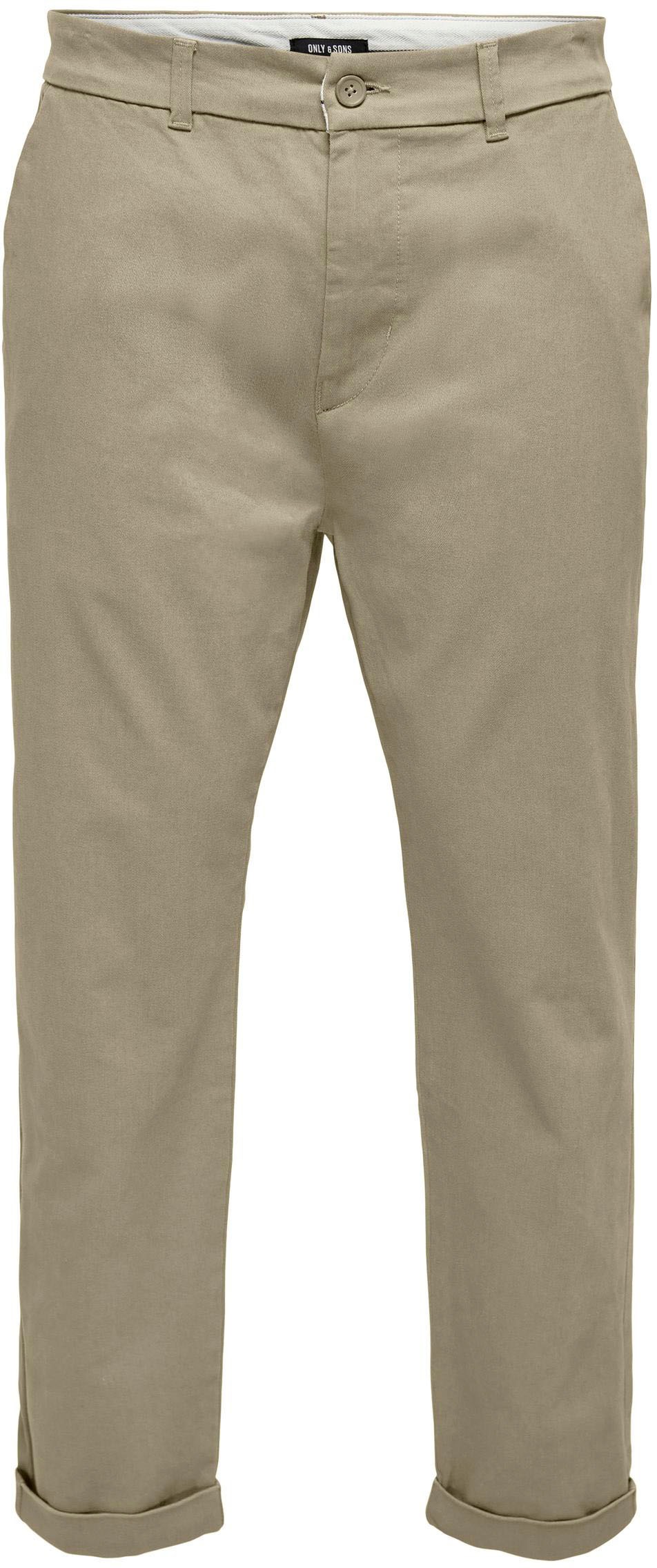 ONLY & SONS Chinohose »OS ONSKENT CROPPED CHINO«