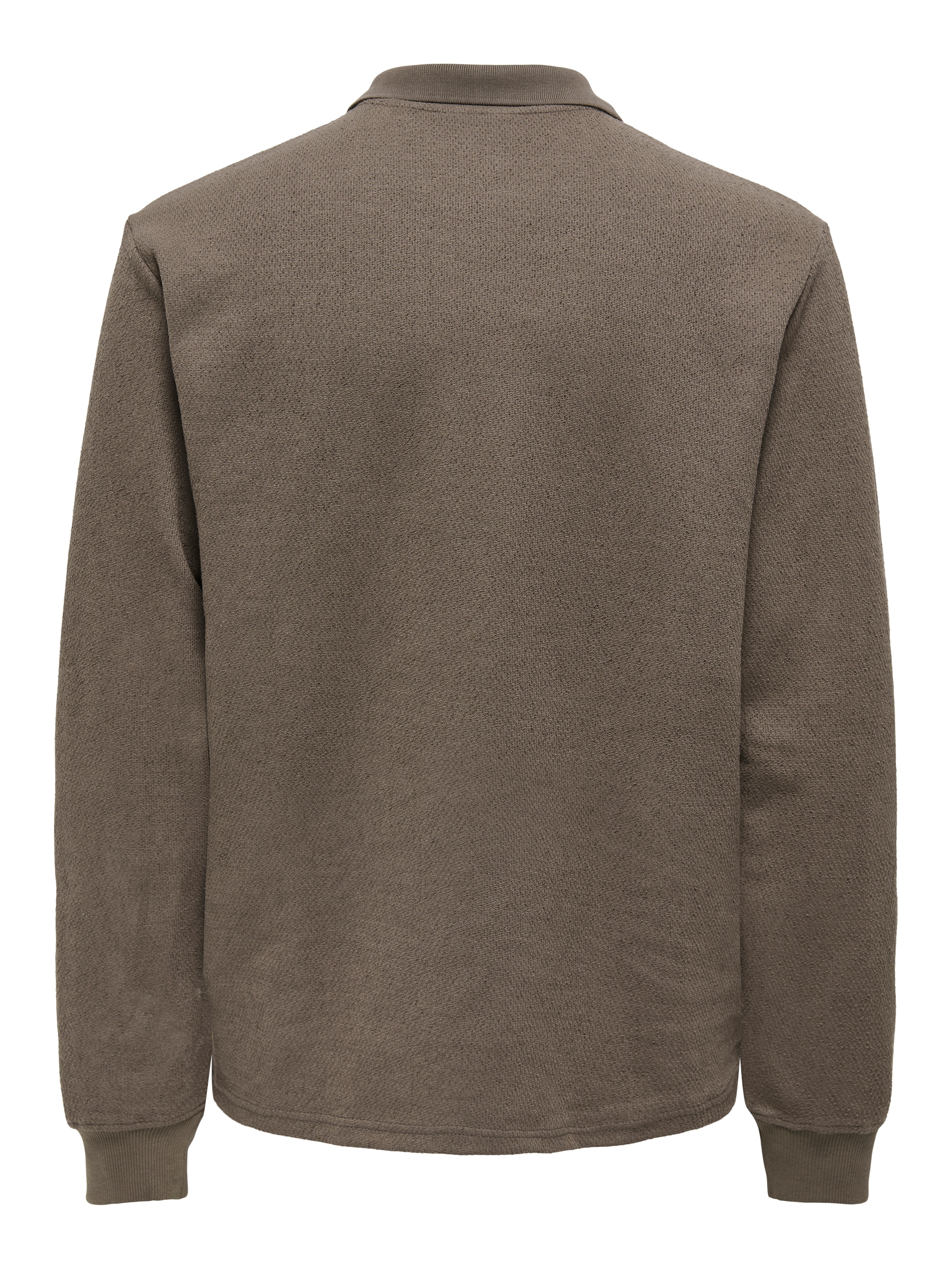 ONLY & SONS Poloshirt »ONSTREVOR REG LS POLO«