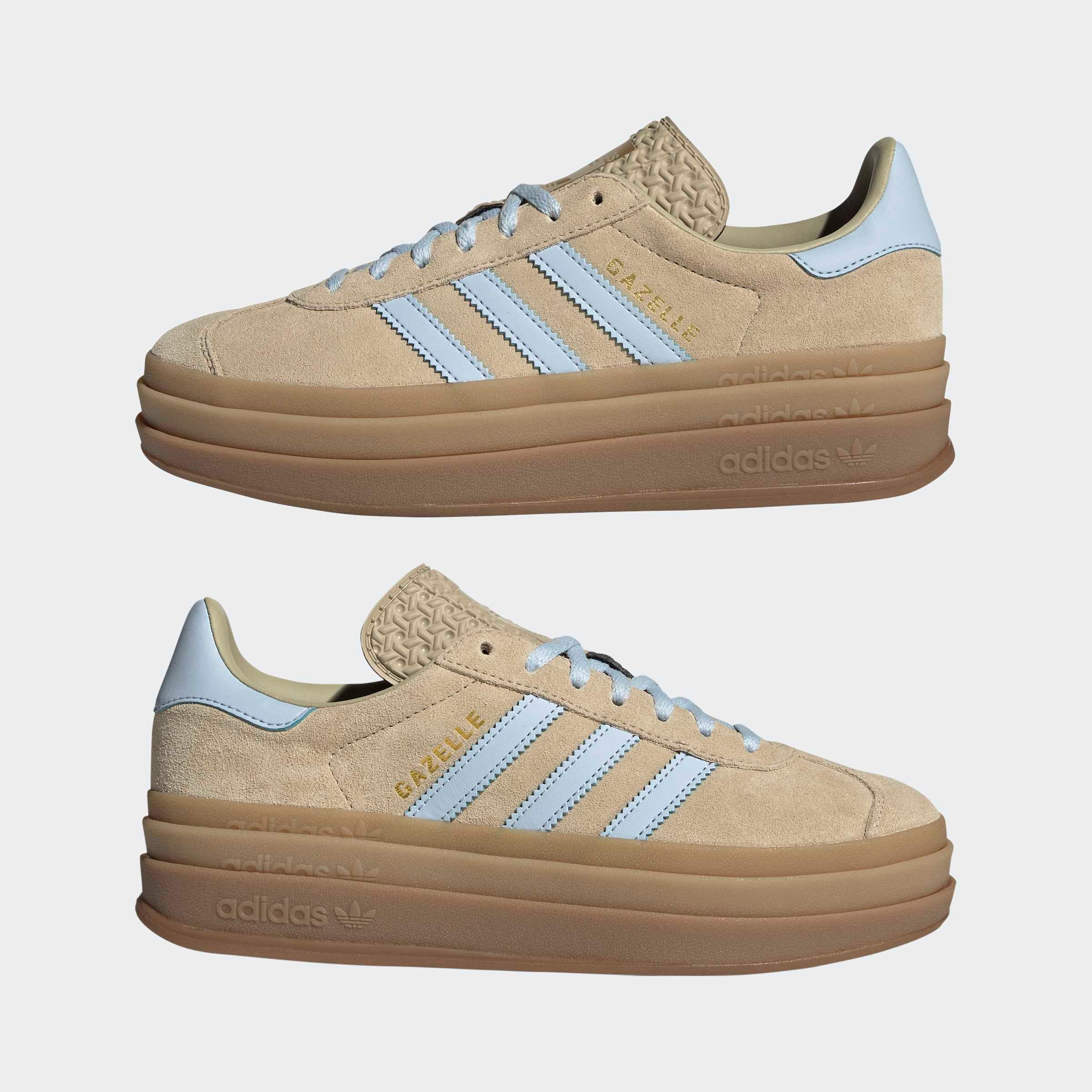adidas Originals Plateausneaker »GAZELLE BOLD«