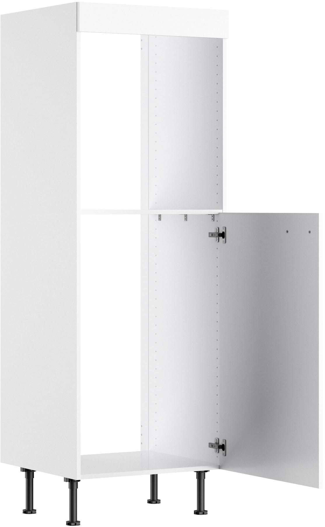 KOCHSTATION Backofen/Kühlumbauschrank »KS-Paula« 60 cm breit, 176 cm hoch, mit 1 festen Blende, 1 Tür