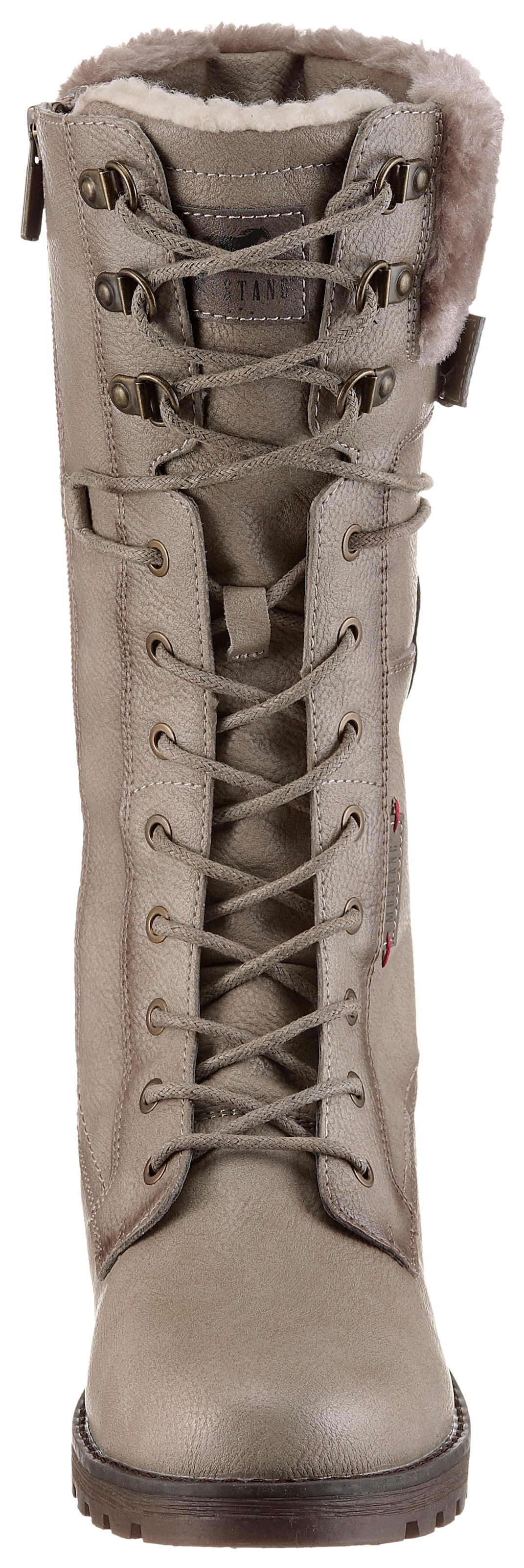 Mustang Shoes Winterstiefel »Haukea«  Snowboots, Winterstiefel mit TEX-Membrane