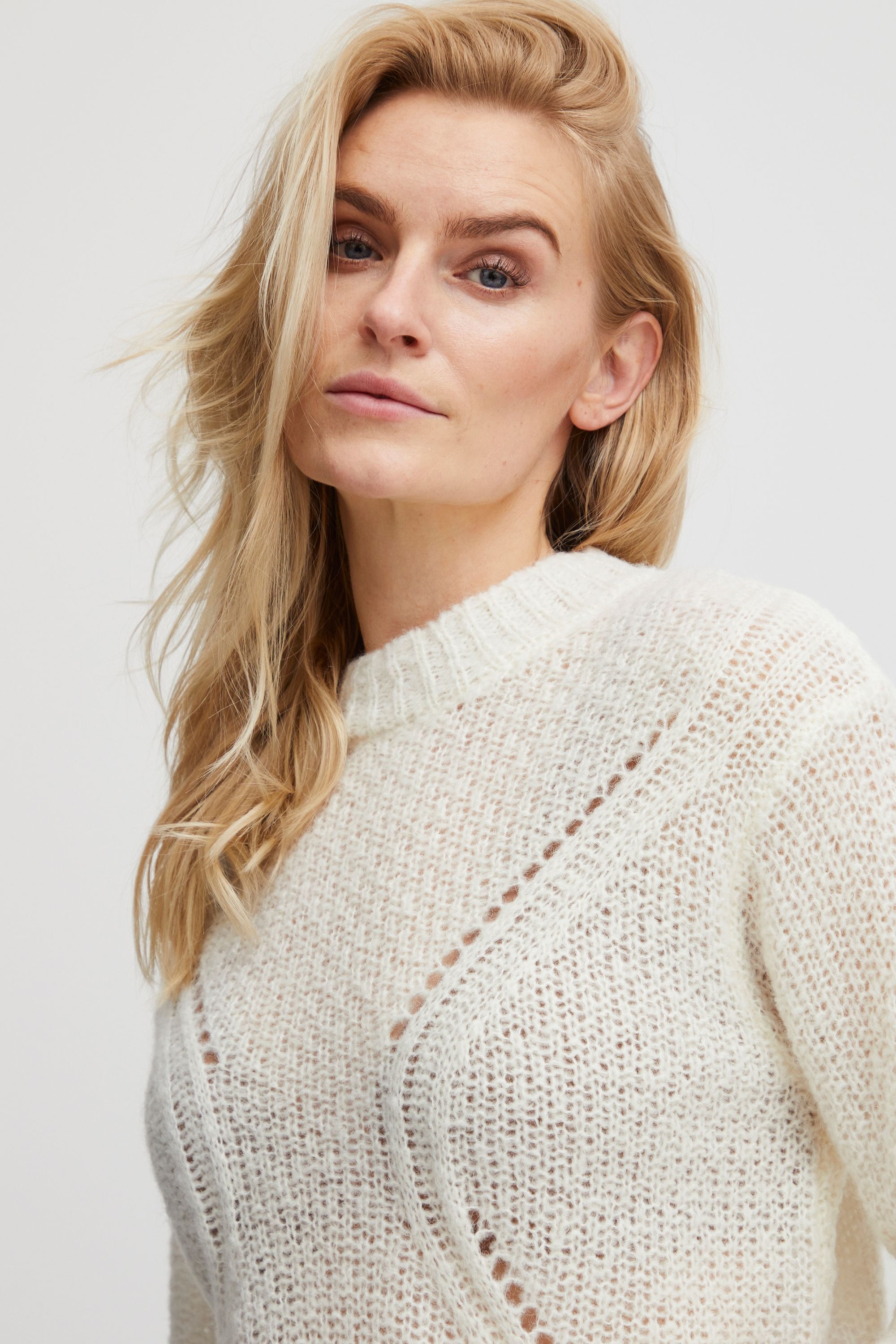 Pulz Jeans Strickfleece-Pullover »Strickpullover PZIris«