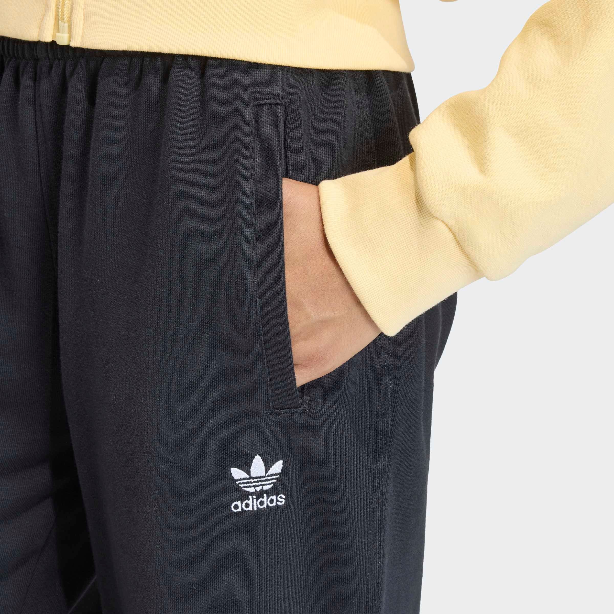adidas Originals Sporthose »ESSENTIALS FRENCH TERRY, REGULÄR MIT BÜNDCHEN«