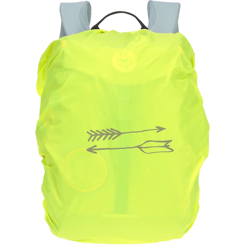 LÄSSIG Kinderrucksack »Nature, Mini Outdoor Backpack, Light Blue«, Reflektoren, aus recycelten PET-Flaschen