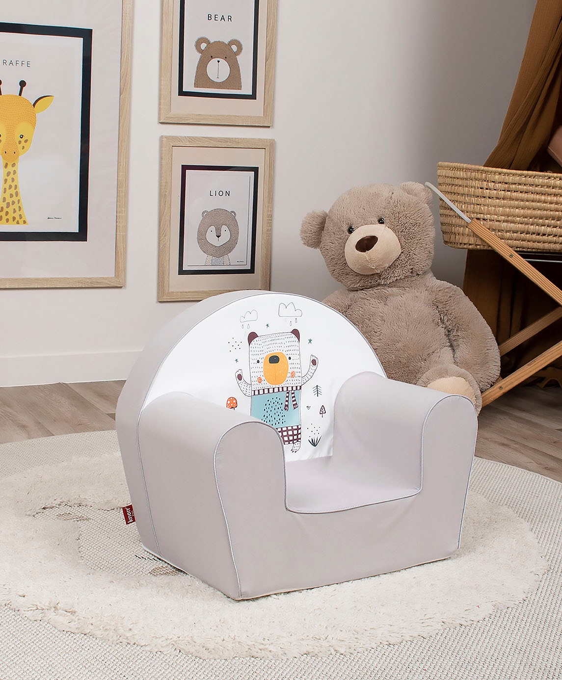 Knorrtoys® Sessel »Bär«, für Kinder; kaufen in bei OTTO Europe Made