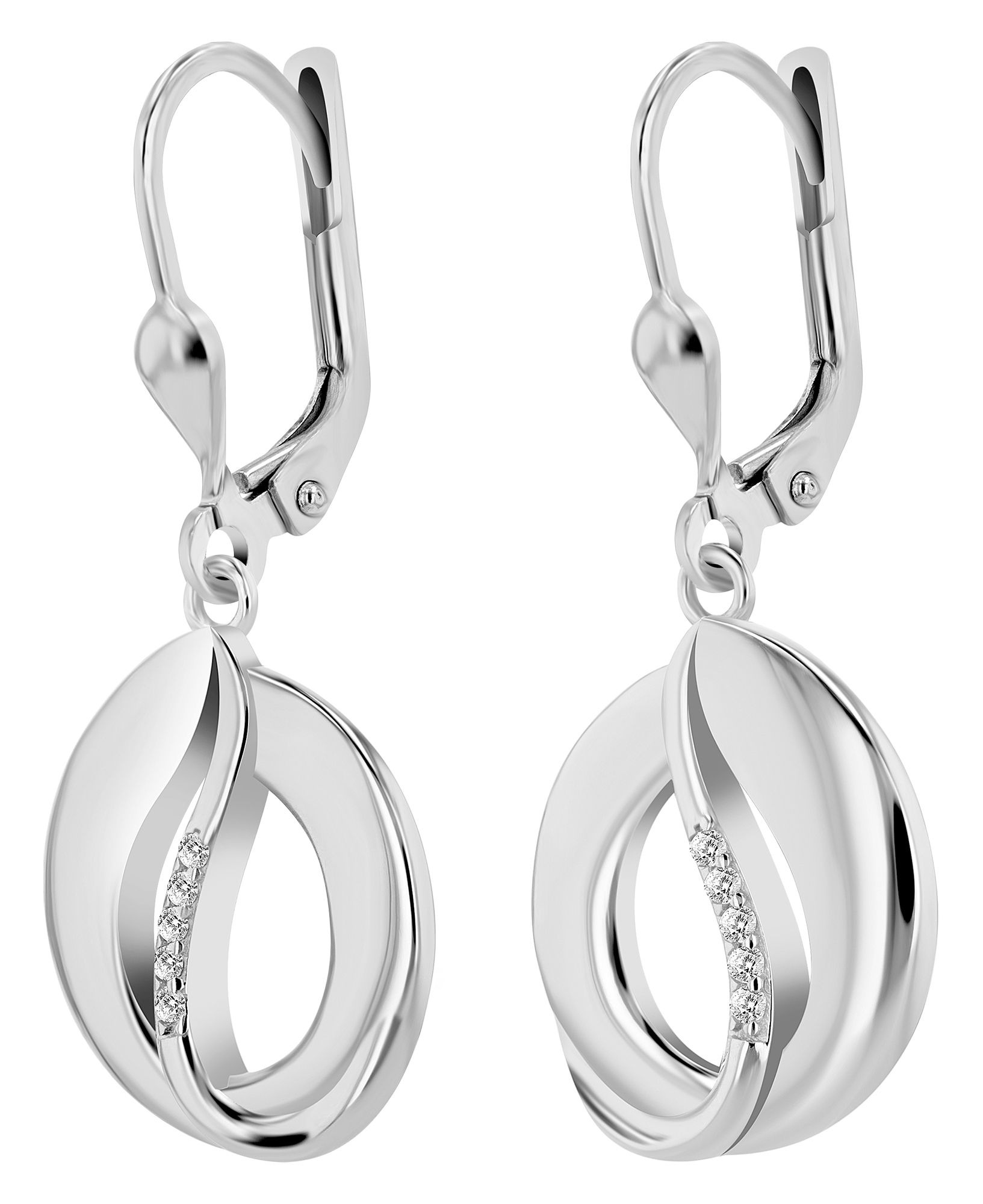 Adelia´s Kettenanhänger »Damen Anhänger aus 333 Gold mit Zirkonia«