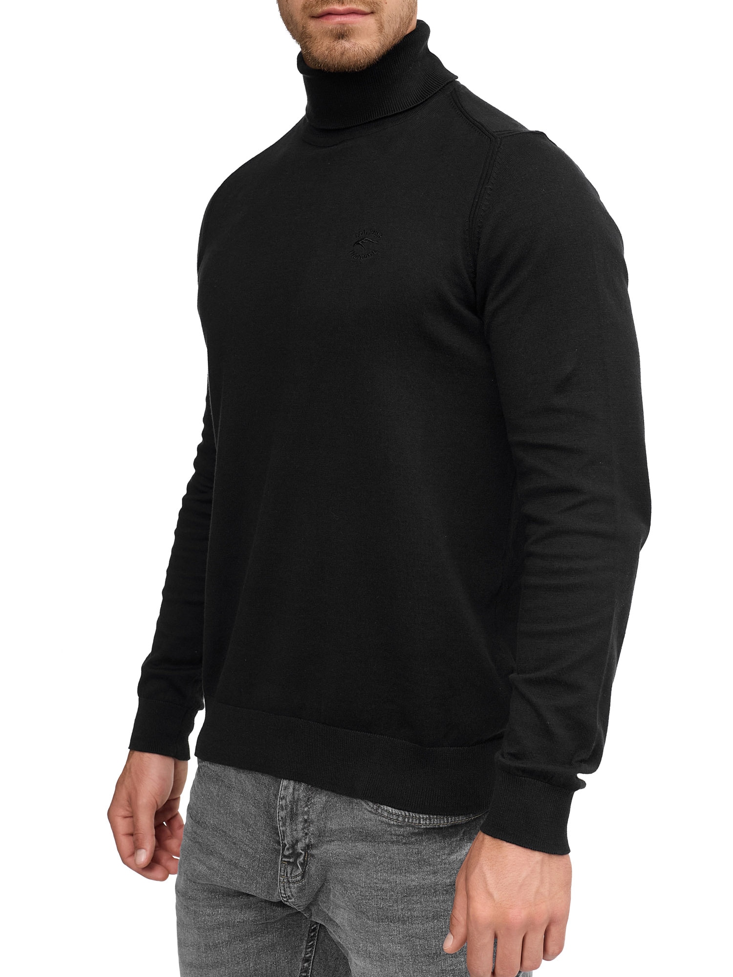 Indicode Rollkragenpullover »Van Paul«