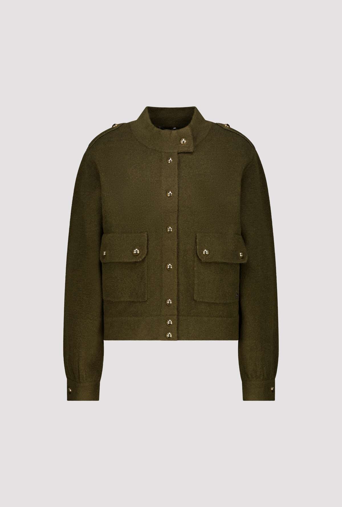 Monari »Jacke Strickiacke Knöpfe« Regular fit mit Schmuckknöpfen