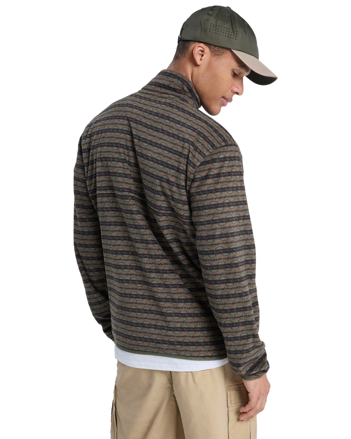 Quiksilver Fleecejacke »No Destination«