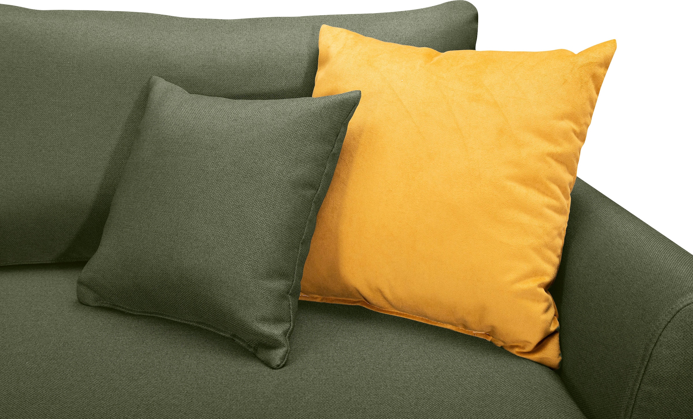 INOSIGN Schlafsofa »Anika«, mit Boxspringaufbau, Bettfunktion & Bettkasten, Dauerschlafsofa