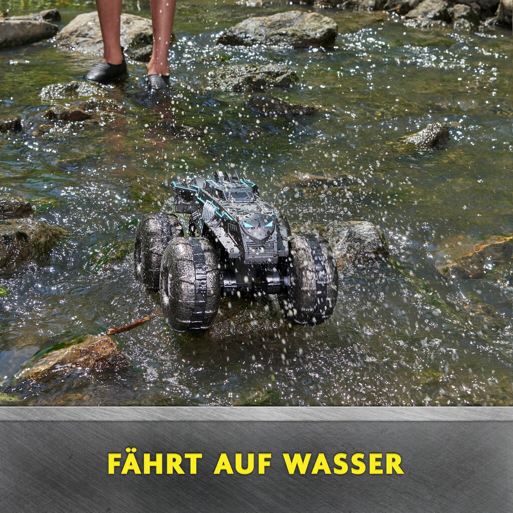 Spin Master RC-Auto »Batman, All-Terrain Fahrzeug, Batmobile,«, für Land und Wasser