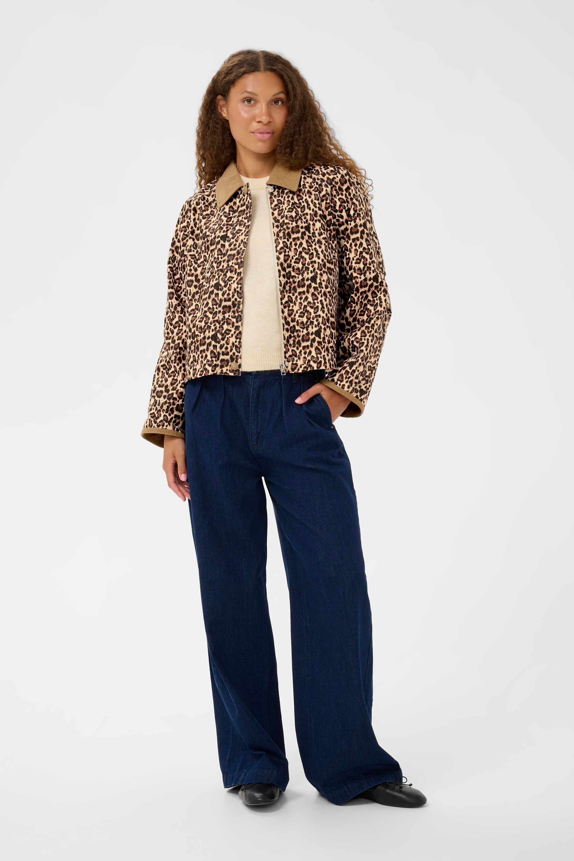 Saint Tropez Wintermantel »Damen Jacke OlivienneSZ«