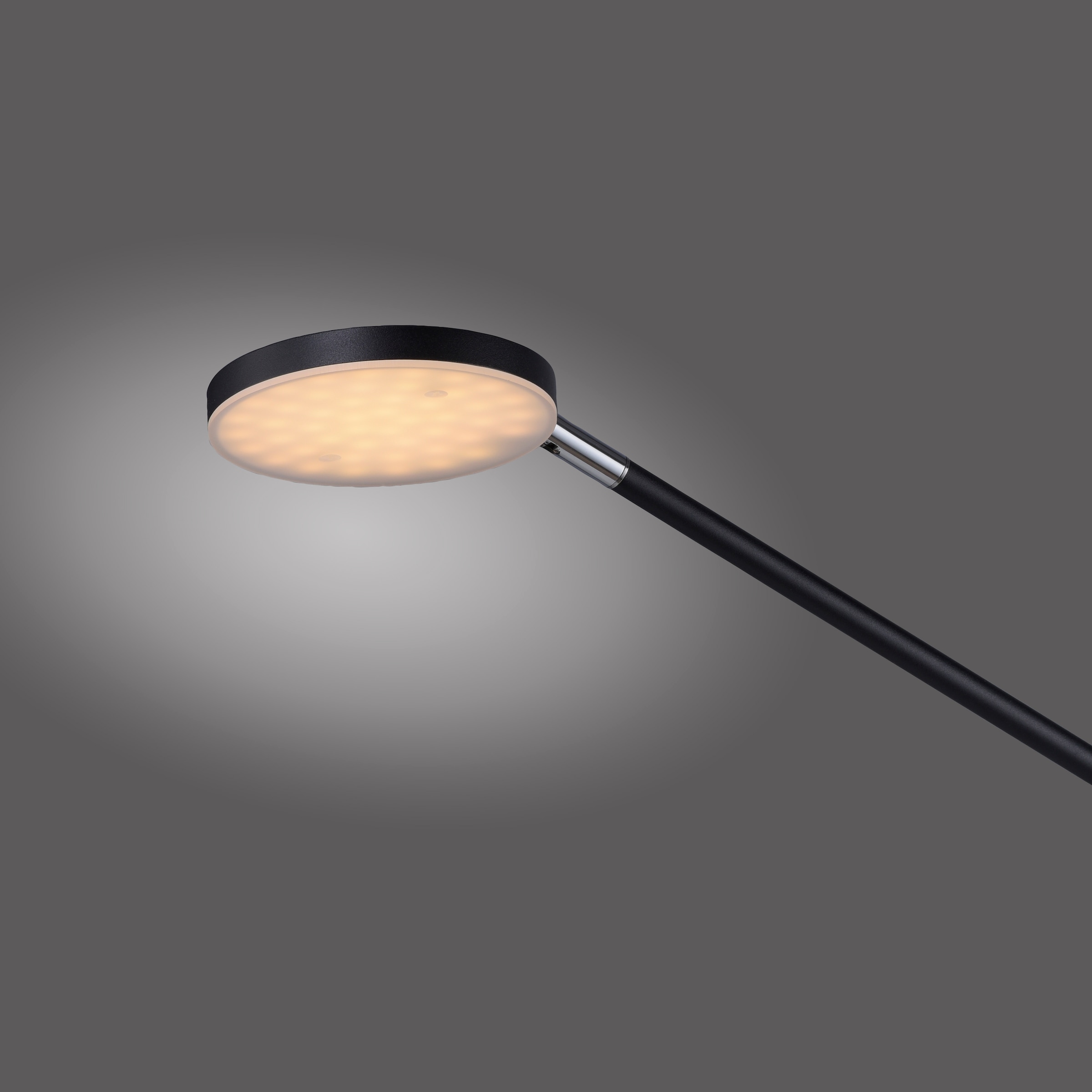 LeGer Home by Lena Gercke LED Stehlampe »LED Akku-Stehleuchte SENNIA« LED-Board 1 Stk. Warmweiß Tastdimmer, Memoryfunktion, Aufladbar, dreh- und schwenkbar