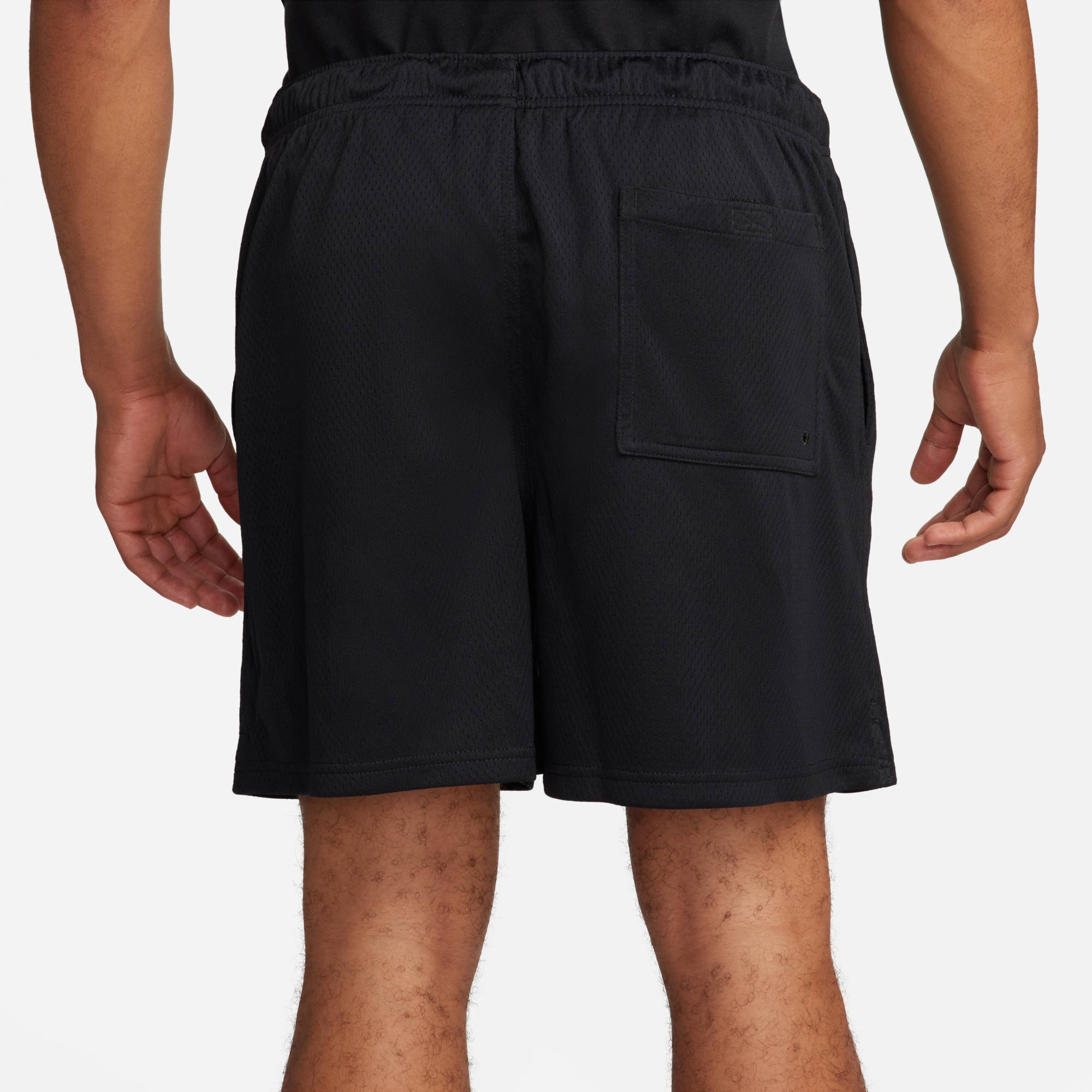 Nike Sportswear Shorts »M NK CLUB FLOW MESH SHORT«  für aktive Freizeitgestaltung, aus leichtem Polyester, pflegeleicht