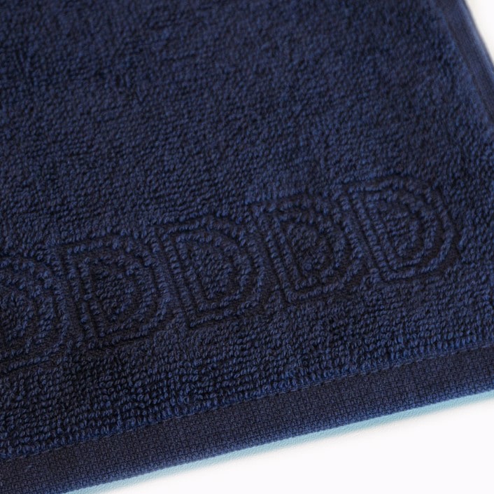 DDDDD Geschirrtuch »Küchenhandtuch Logo, aus 100% Baumwolle, 50x55 cm«, (Set, 6 tlg.), Küchentuch aus weicher Frottee, sehr saugstark und langlebig
