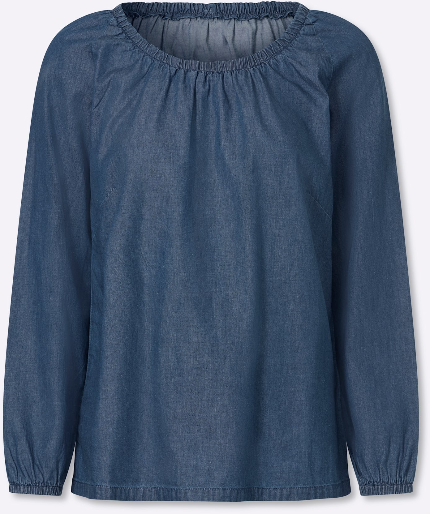 Classic Basics Jeansbluse