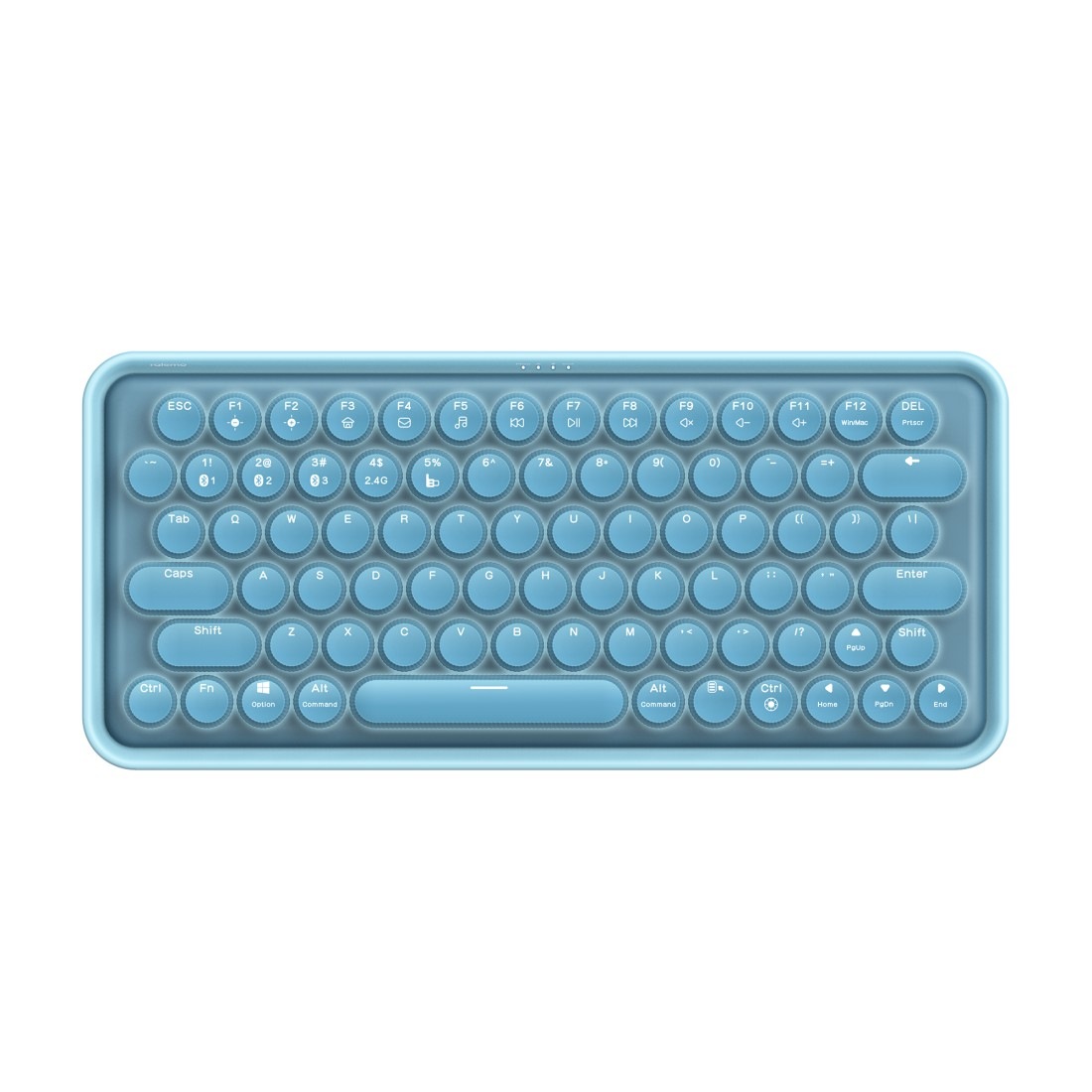 Rapoo Wireless-Tastatur »Ralemo Pre 5 kabellose mechanische Tastatur, Bluetooth, 2.4 GHz« (Fn-Tasten)