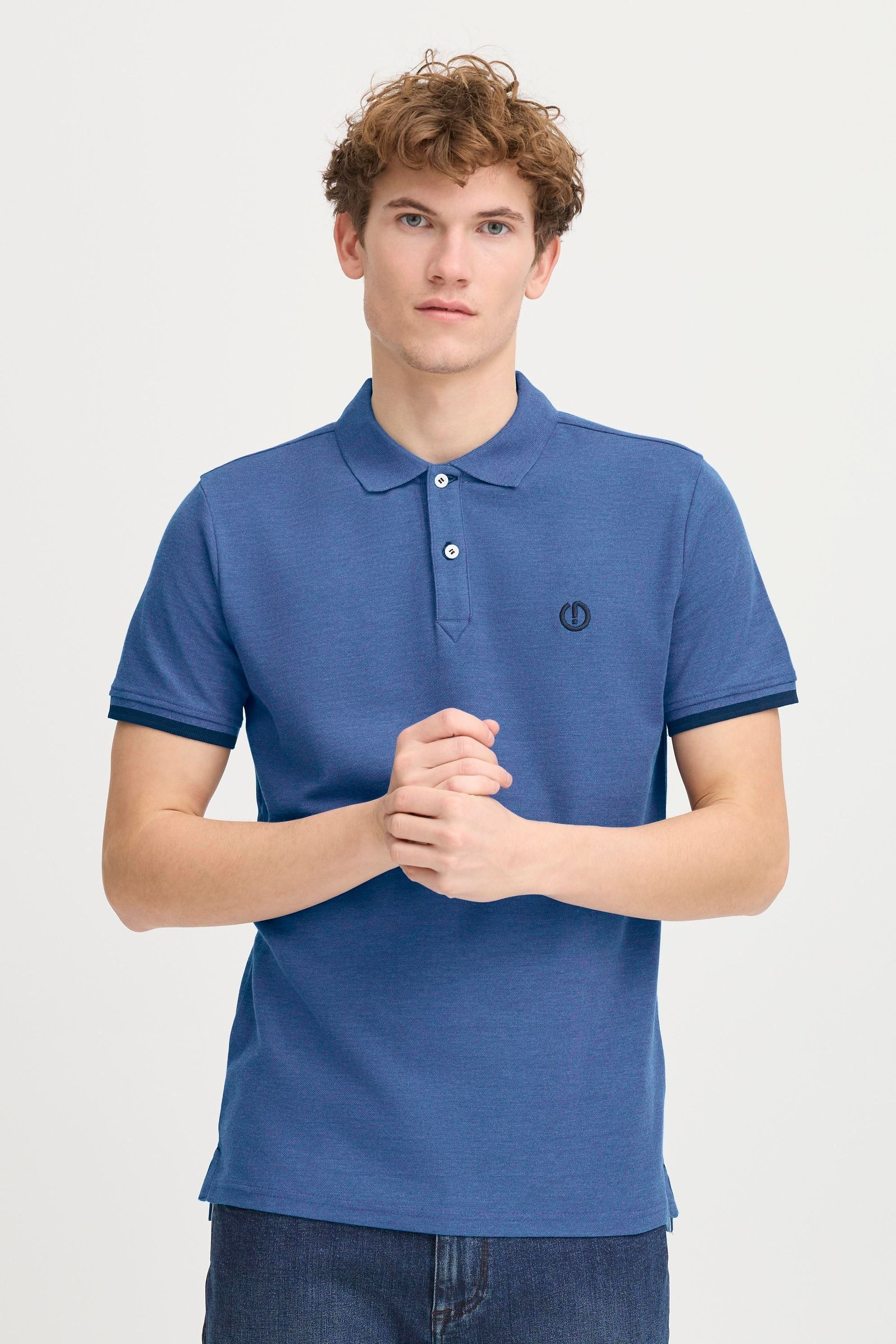 !Solid Poloshirt »Poloshirt SDBenjaminPolo«