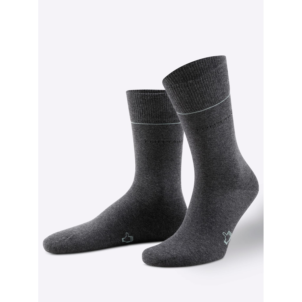 TOM TAILOR Socken, (7 Paar)