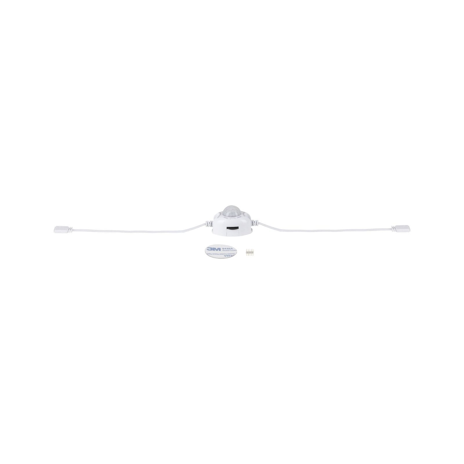 Paulmann LED-Streifen »MaxLED Night PIR Sensor 24V DC max 144W Weiß Kunststoff«, Zubehör