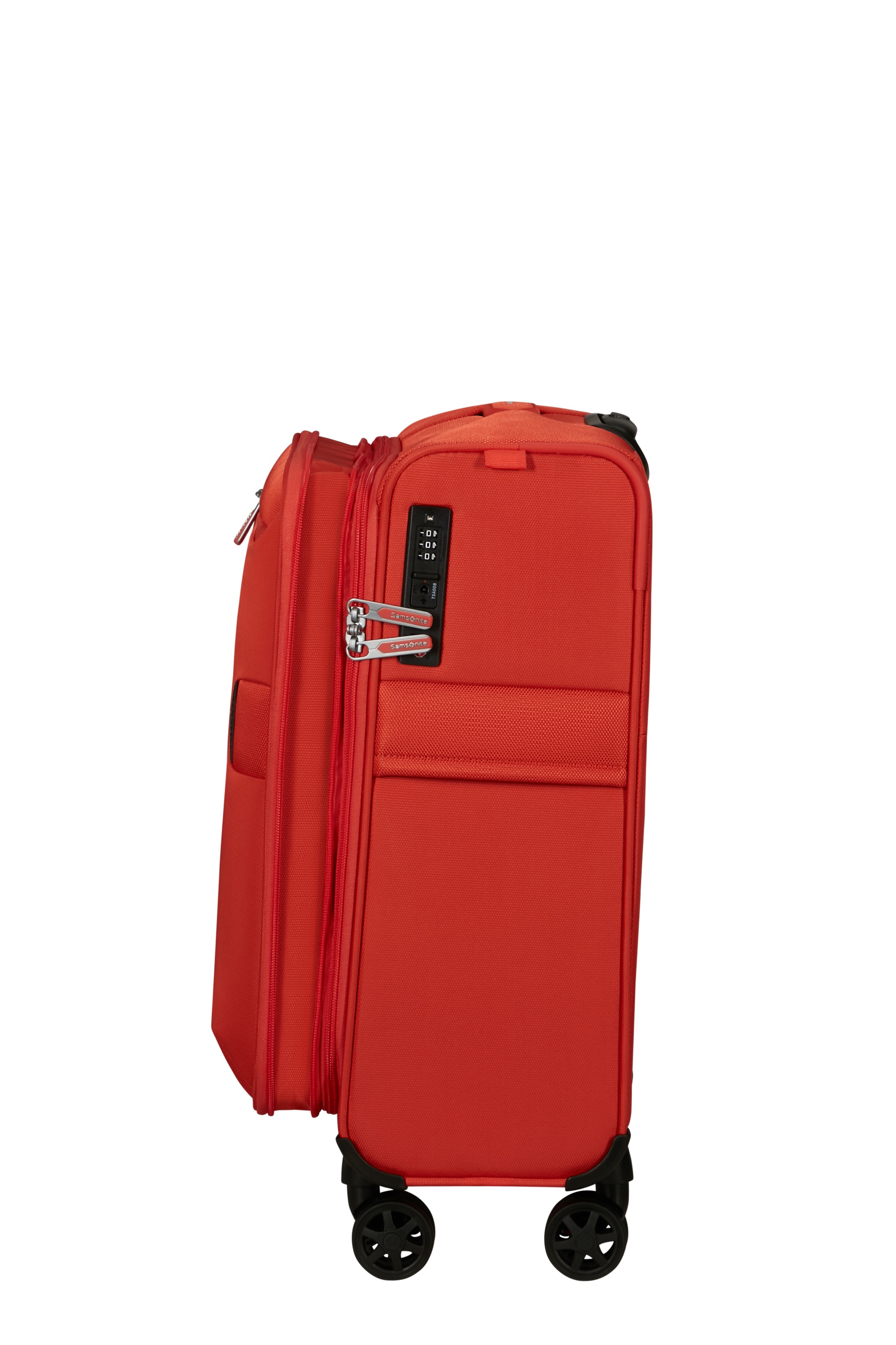 Samsonite Weichgepäck-Trolley »URBIFY, verschiedene Größen« 39 l 4 Rollen aus Recycle-Polyester, mit Kreuzspanngurt, mit Fronttasche