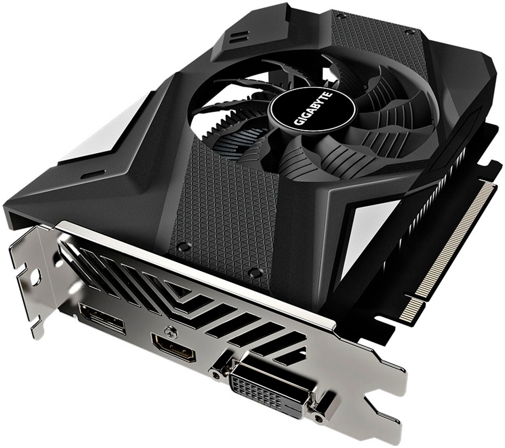 Gigabyte Grafikkarte »GeForce GTX 1650 D6 OC 4G«, 4 GB, GDDR6
