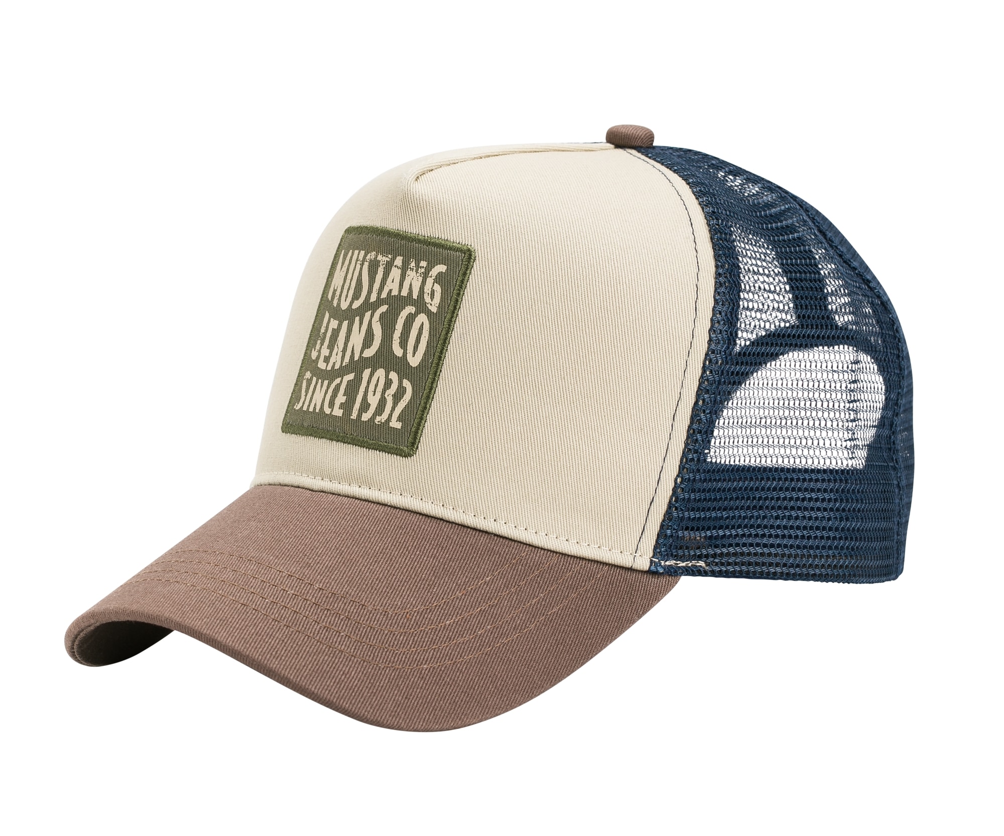 MUSTANG Trucker Cap »"Hunter"« Netzeinsatz, Größe individuell verstellbar