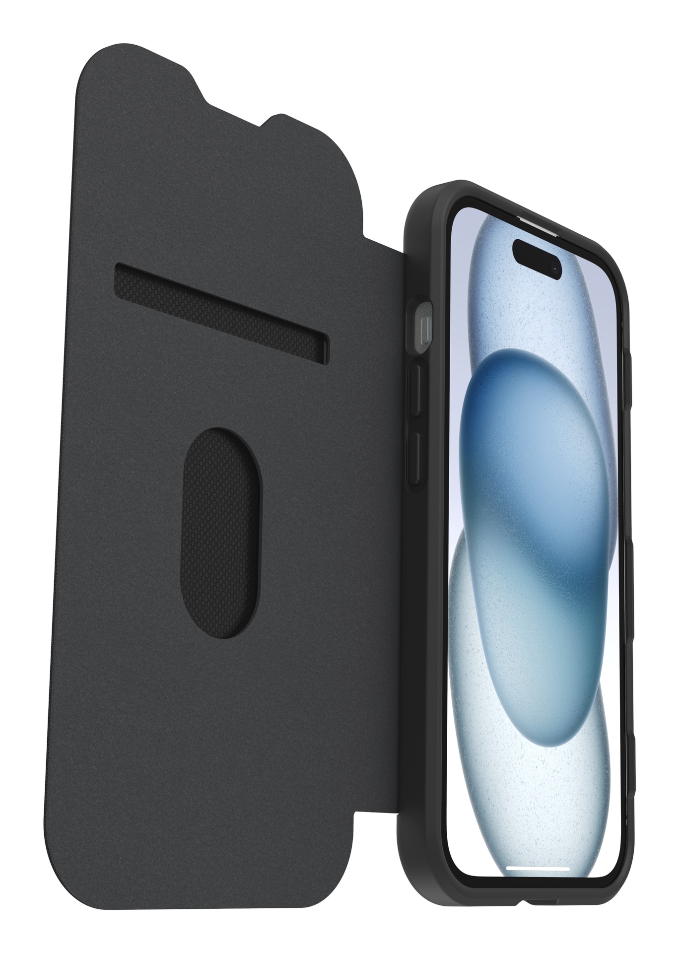 Otterbox Handyhülle »React Series Folio MagSafe kompatibel für Apple iPhone 15/14/13«, Backcover, Schutzhülle, Handyschutzhülle, Case, Schutzcase, stoßfest