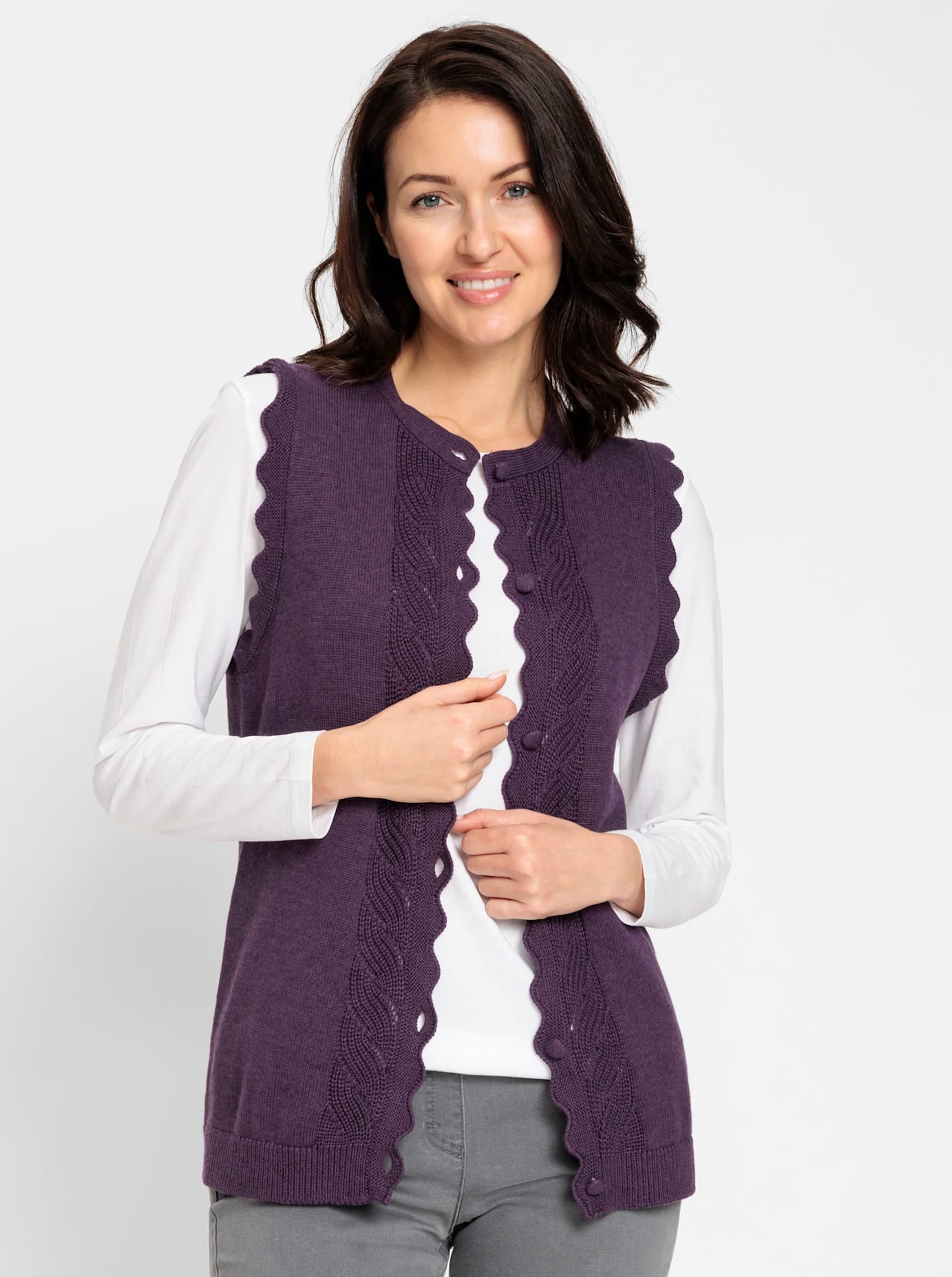 Inspirationen Strickweste