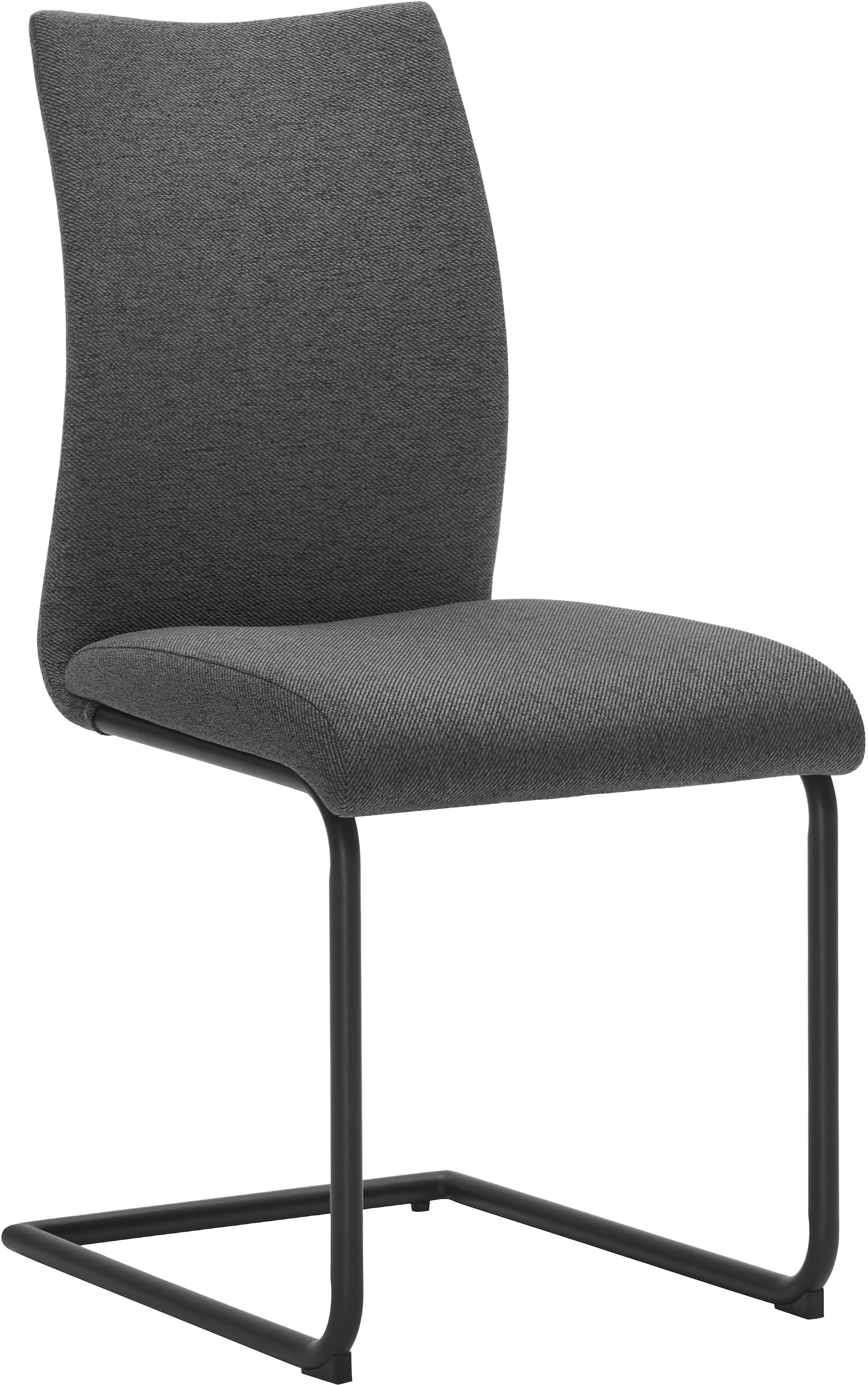 OTTO home Freischwinger »Tayler« (Set) 2 Stk.Strukturstoff, robustem Metallgestell, Anti-Kipp-Funktion